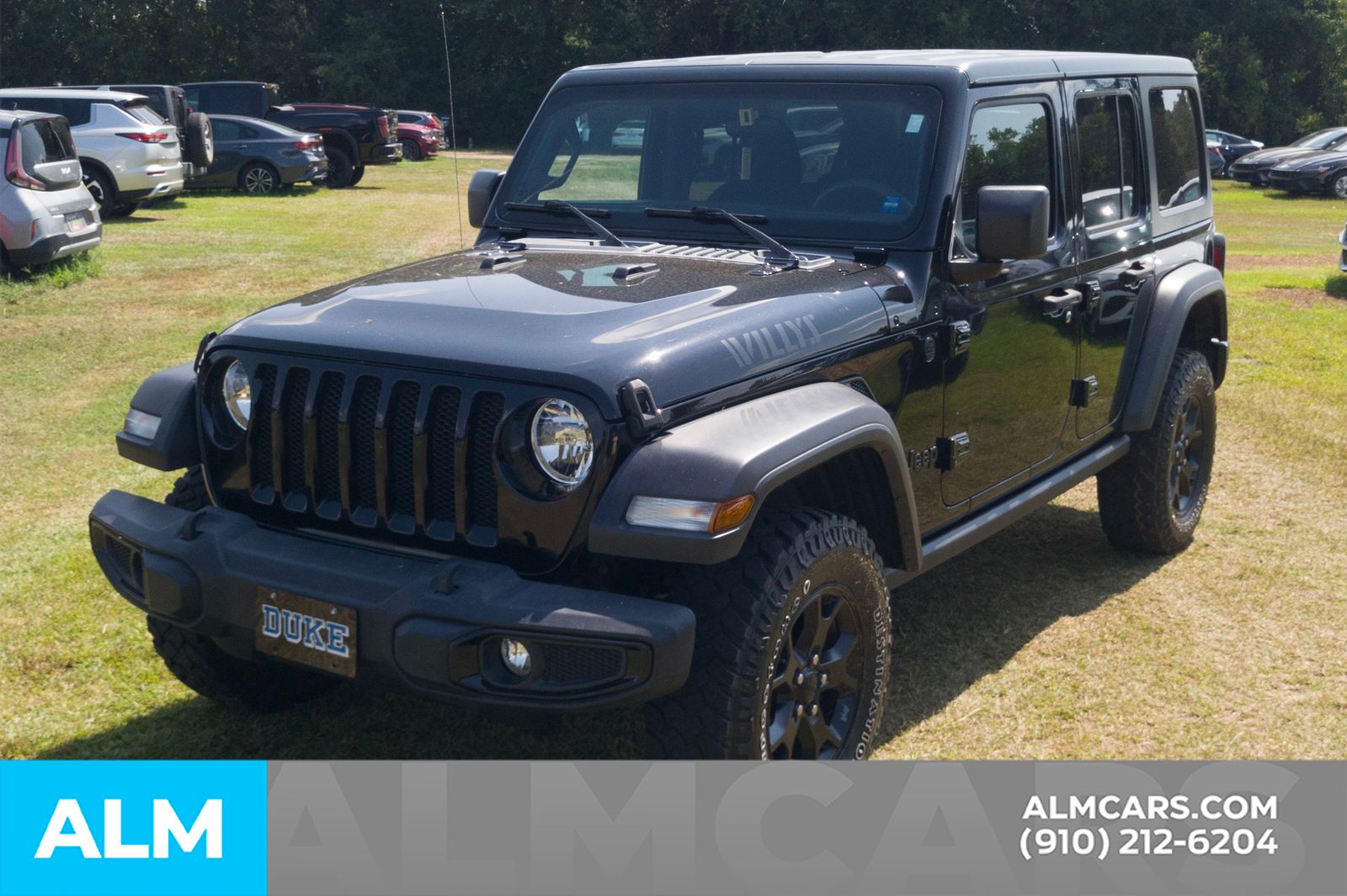 Used 2020 Black Clearcoat Jeep Unlimited Sport image 22