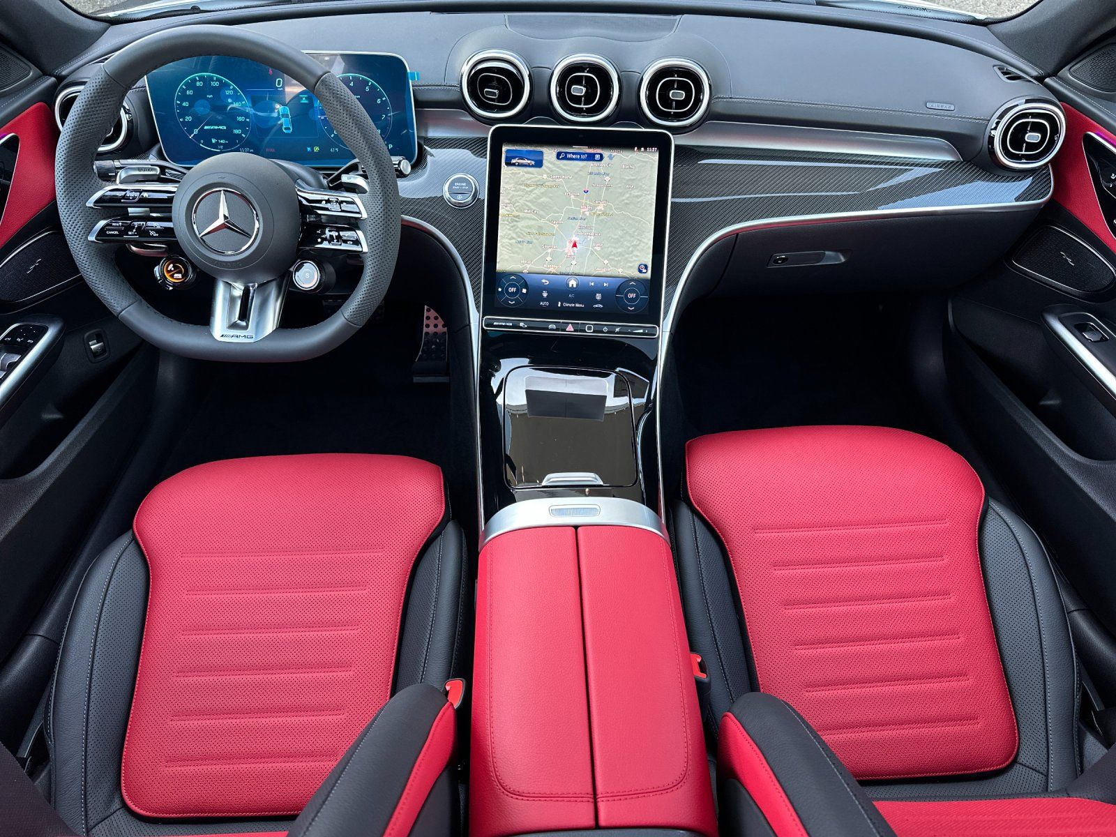 new 2026 Mercedes-Benz C-Class car