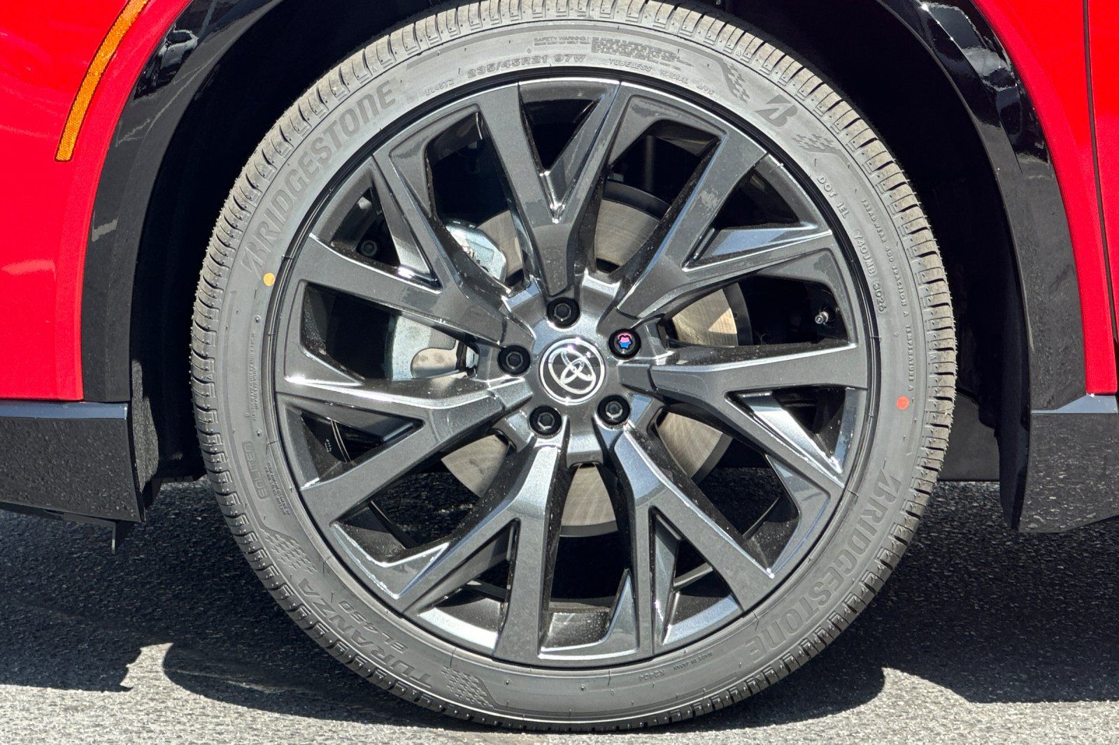 New 2026 Toyota Crown Signia Sedan