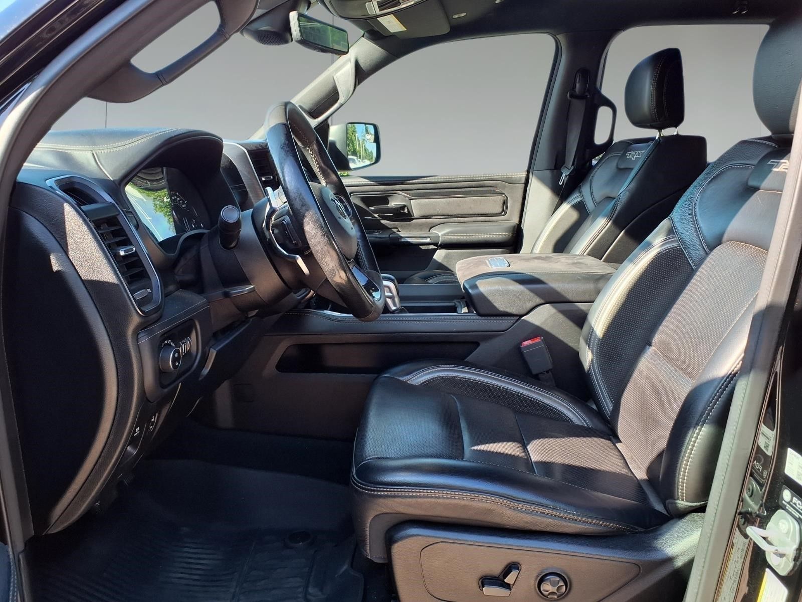 2021 Ram 1500 TRX Black at DeMontrond Auto Country