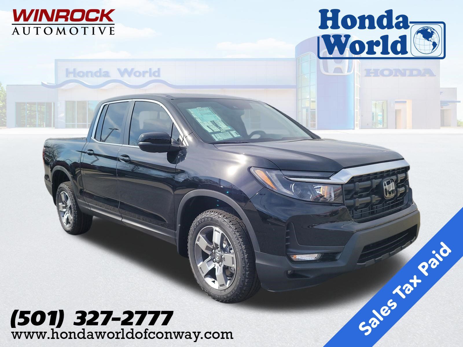 2026 Honda Ridgeline RTL AWD