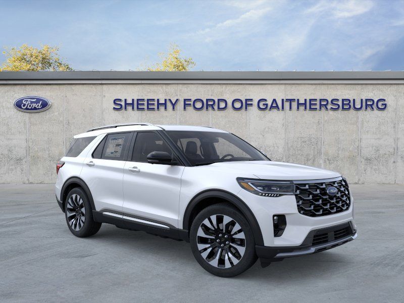 2026 Ford Explorer Platinum 4WD's photo