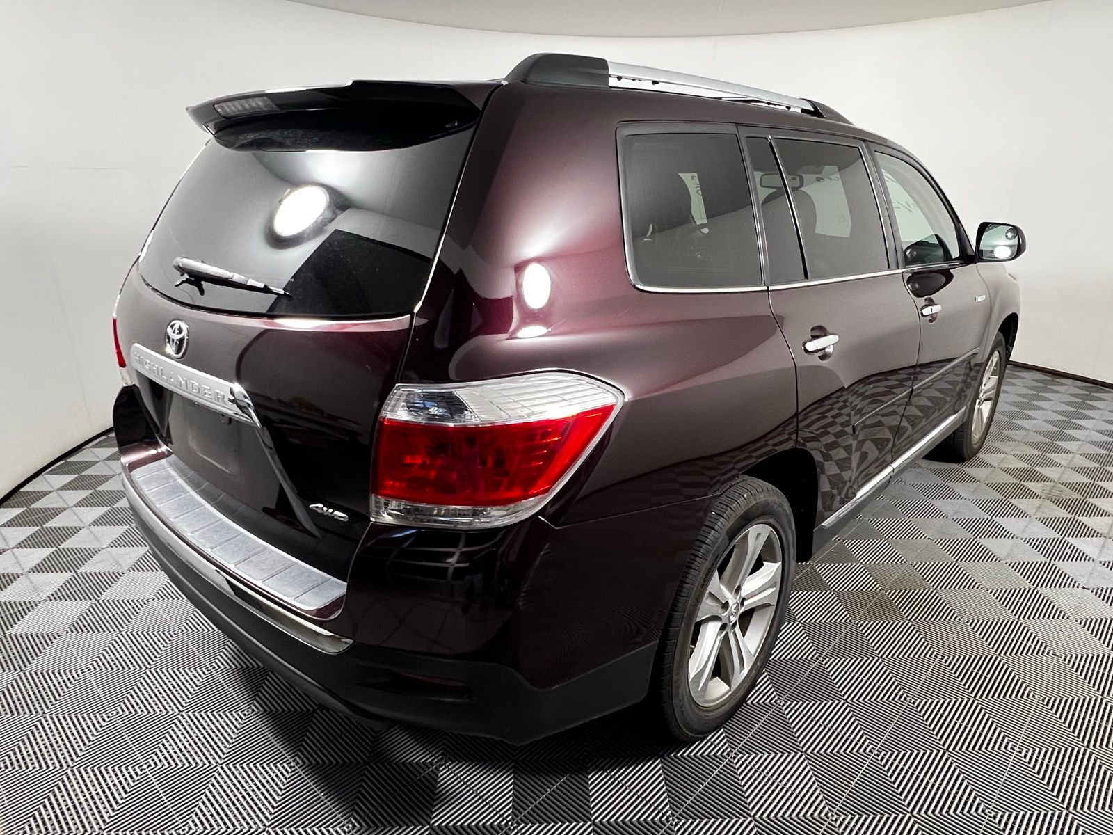 2012 Toyota Highlander Limited 5