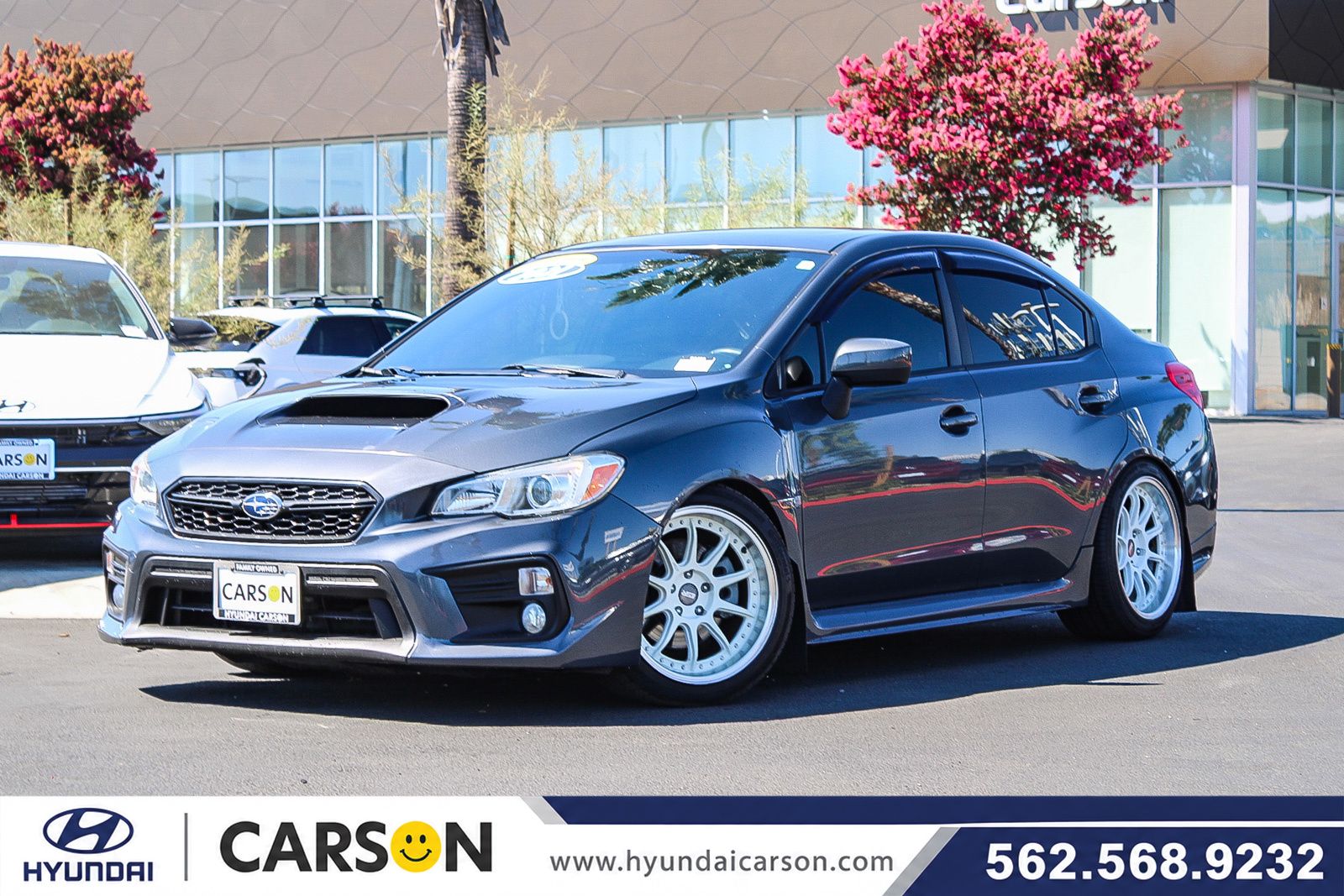 Magnetite Gray Metallic 2021 Subaru WRX Sedan All-Wheel Drive Continuously Variable Transmission