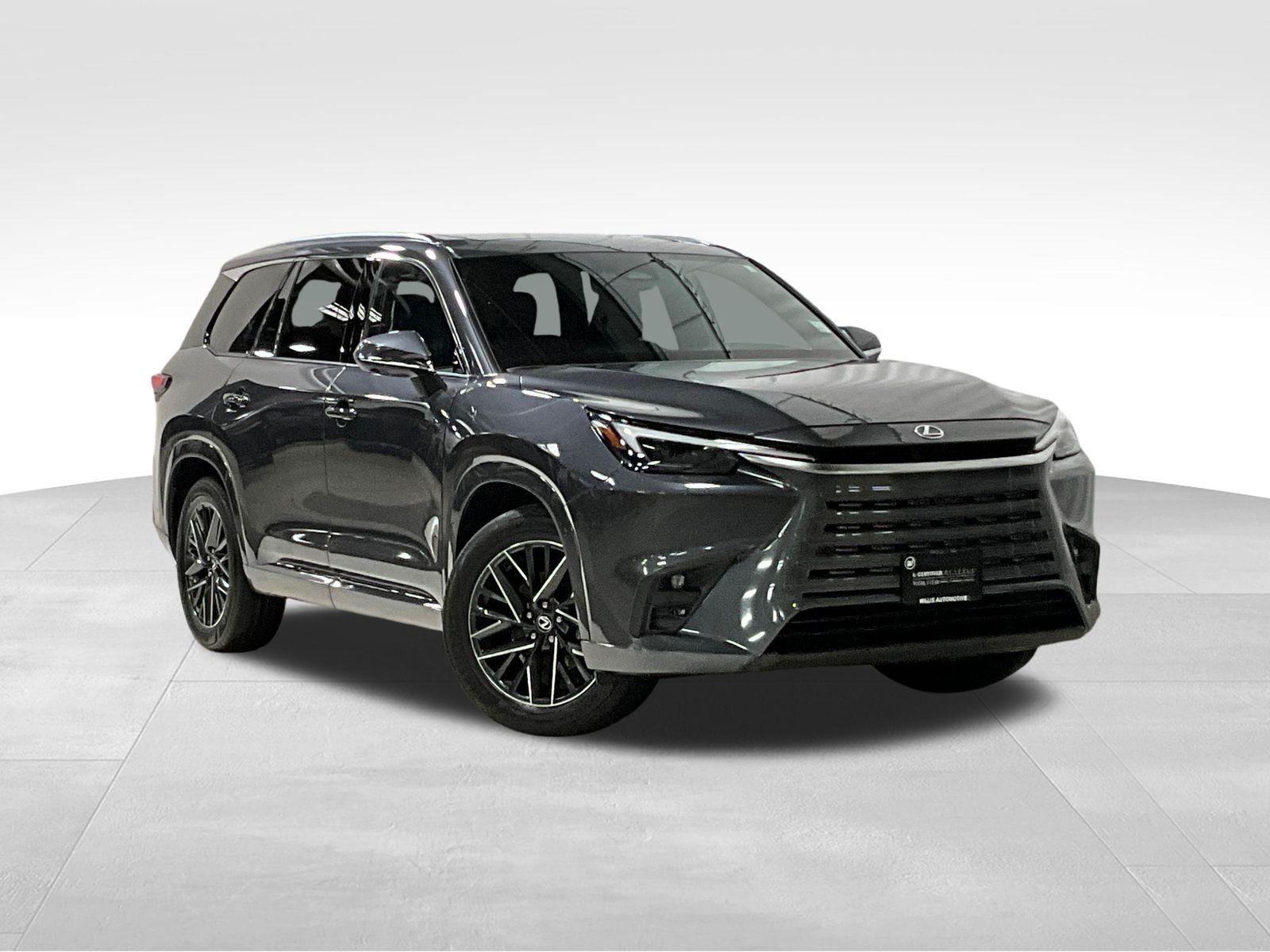 Cloudburst Gray 2024 Lexus TX 350 Luxury FWD SUV / Crossover Front-Wheel Drive 8-Speed Automatic