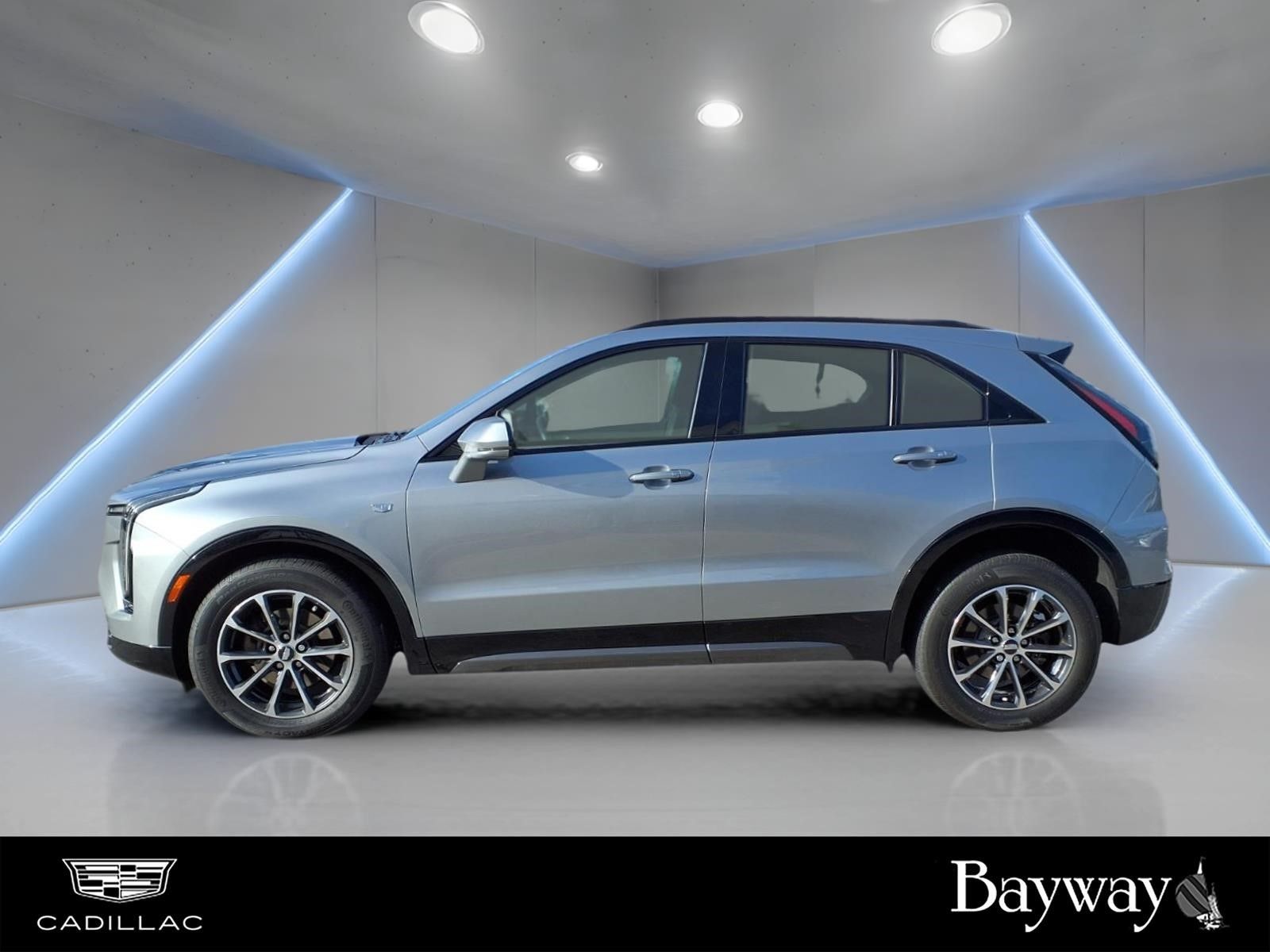 2024 Cadillac XT4 Sport Silver at Classic Elite Chevrolet Hwy 6
