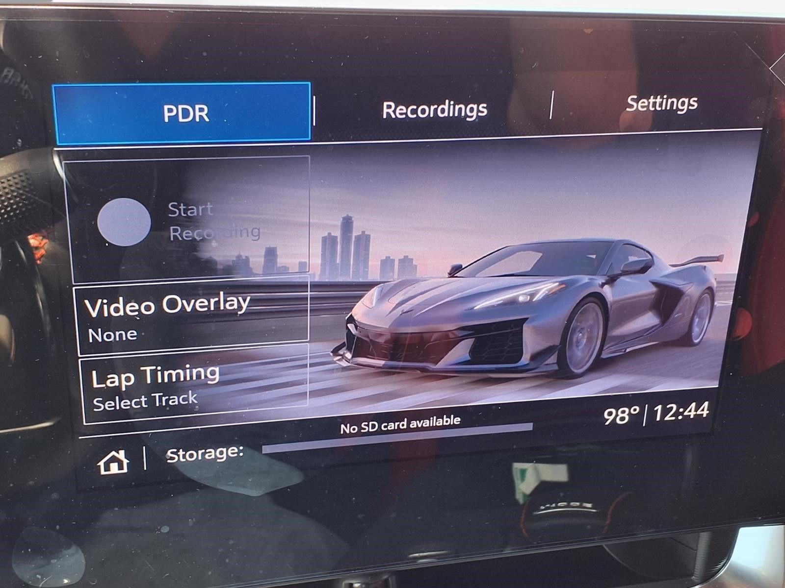 2025 Chevrolet Corvette Stingray White at DeMontrond Gulf Freeway