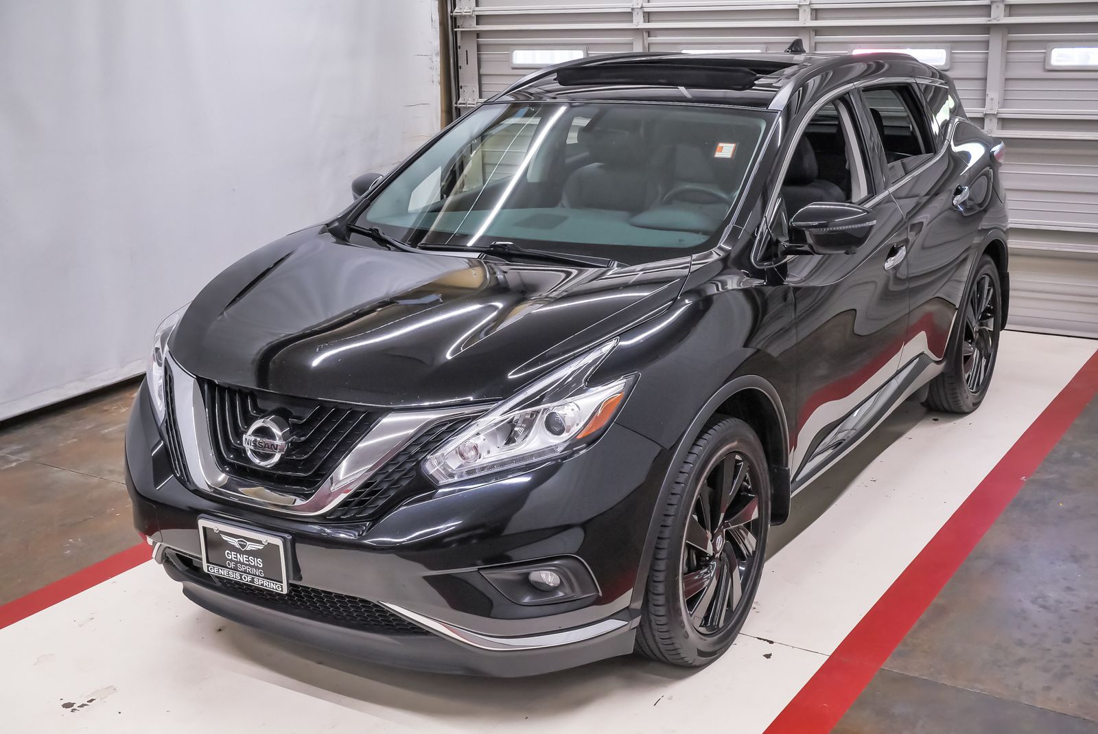 2017 Nissan Murano Platinum Black at Shottenkirk Kia Fort Bend