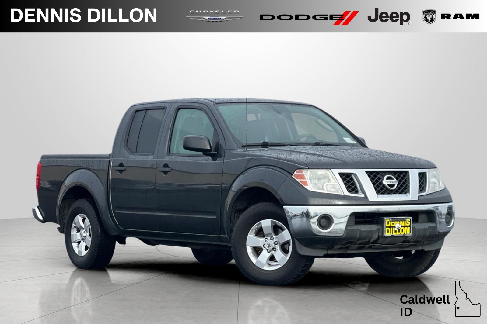 2011 Nissan Frontier SV Crew Cab