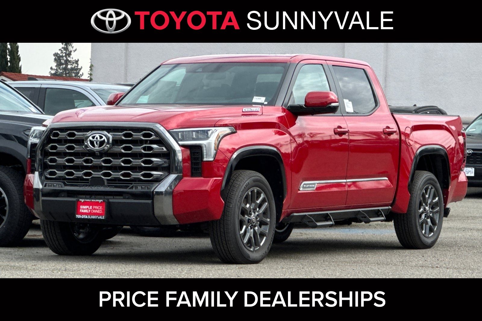 2025 Toyota Tundra Platinum - Photo 1