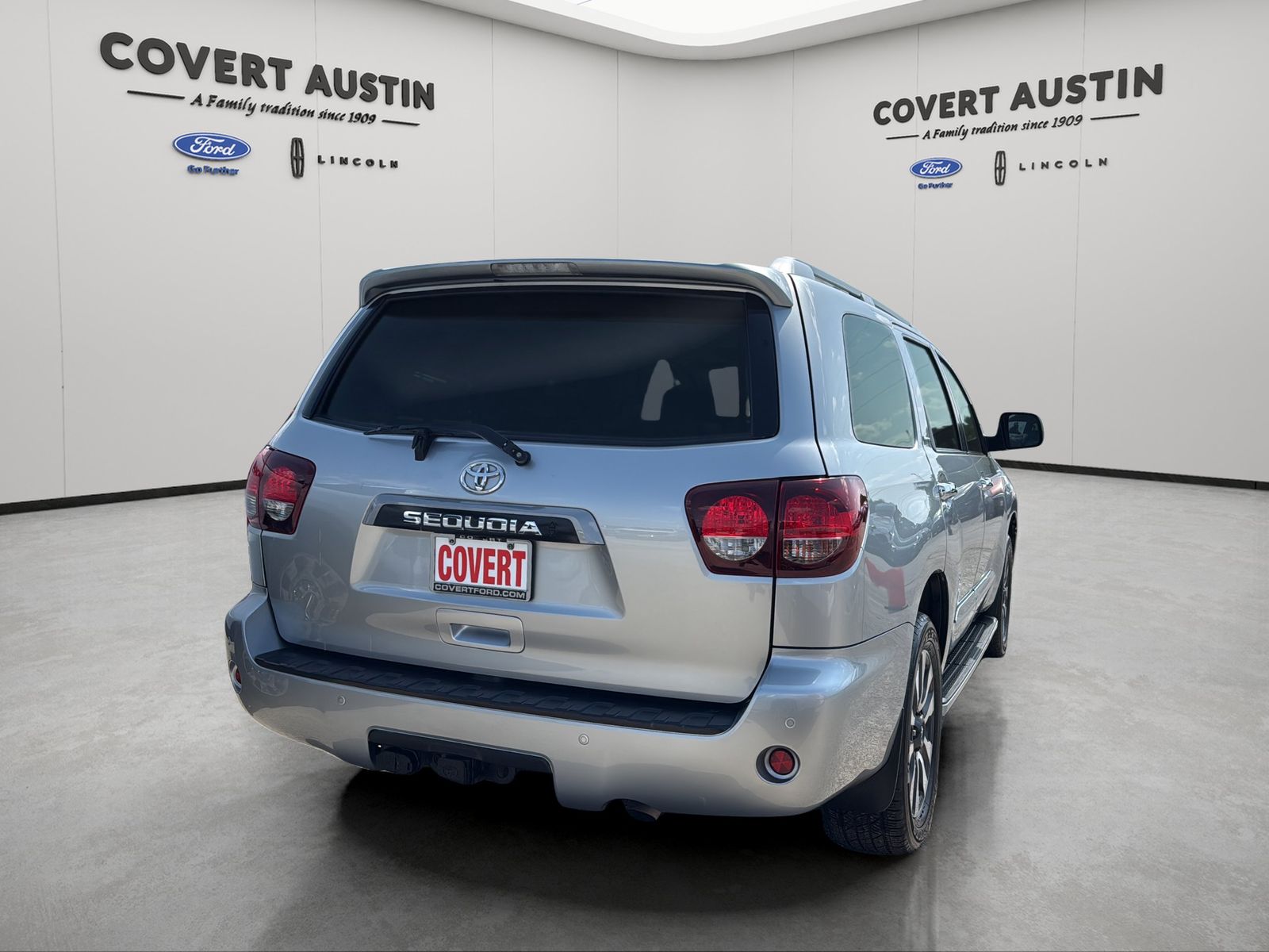 Used Car 2021 Toyota Sequoia  Limited For Sale Under $50,000 In Austin, Texas
