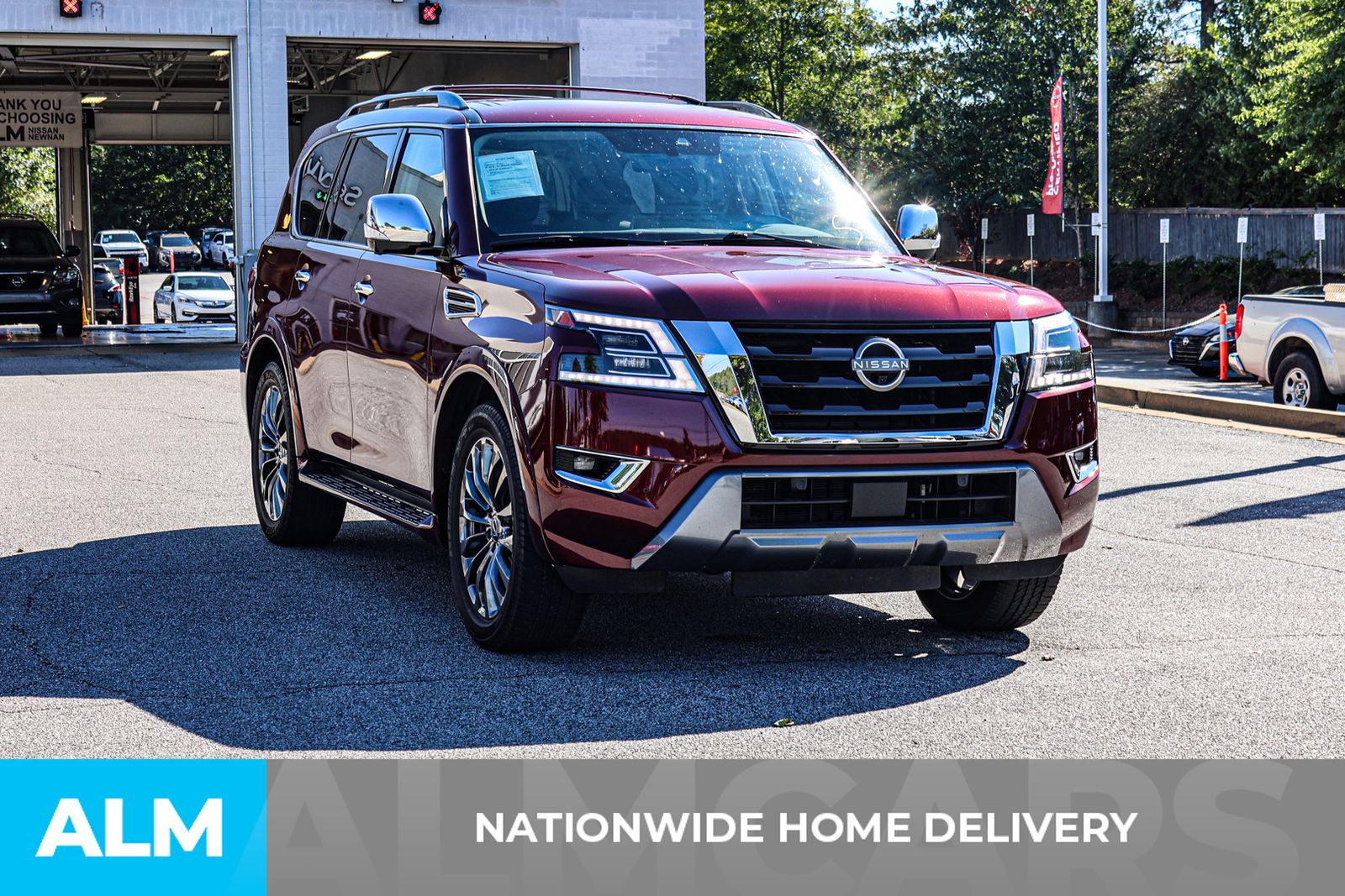 2024 Nissan Armada Platinum photo 4