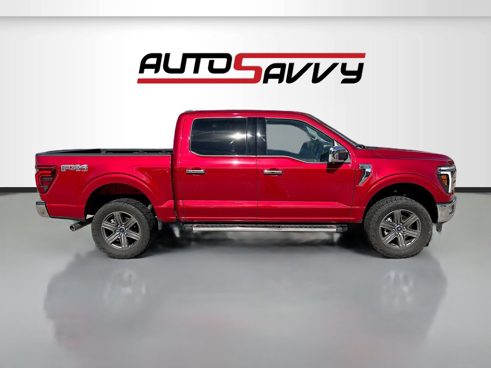 Used 2024 Red Ford Lariat image 8