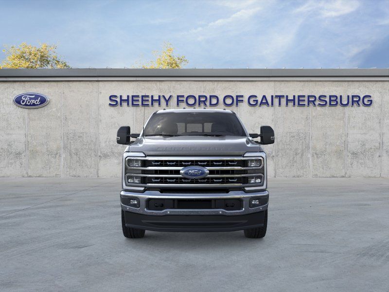 New 2026 Carbonized Gray Metallic Ford Lariat image 7