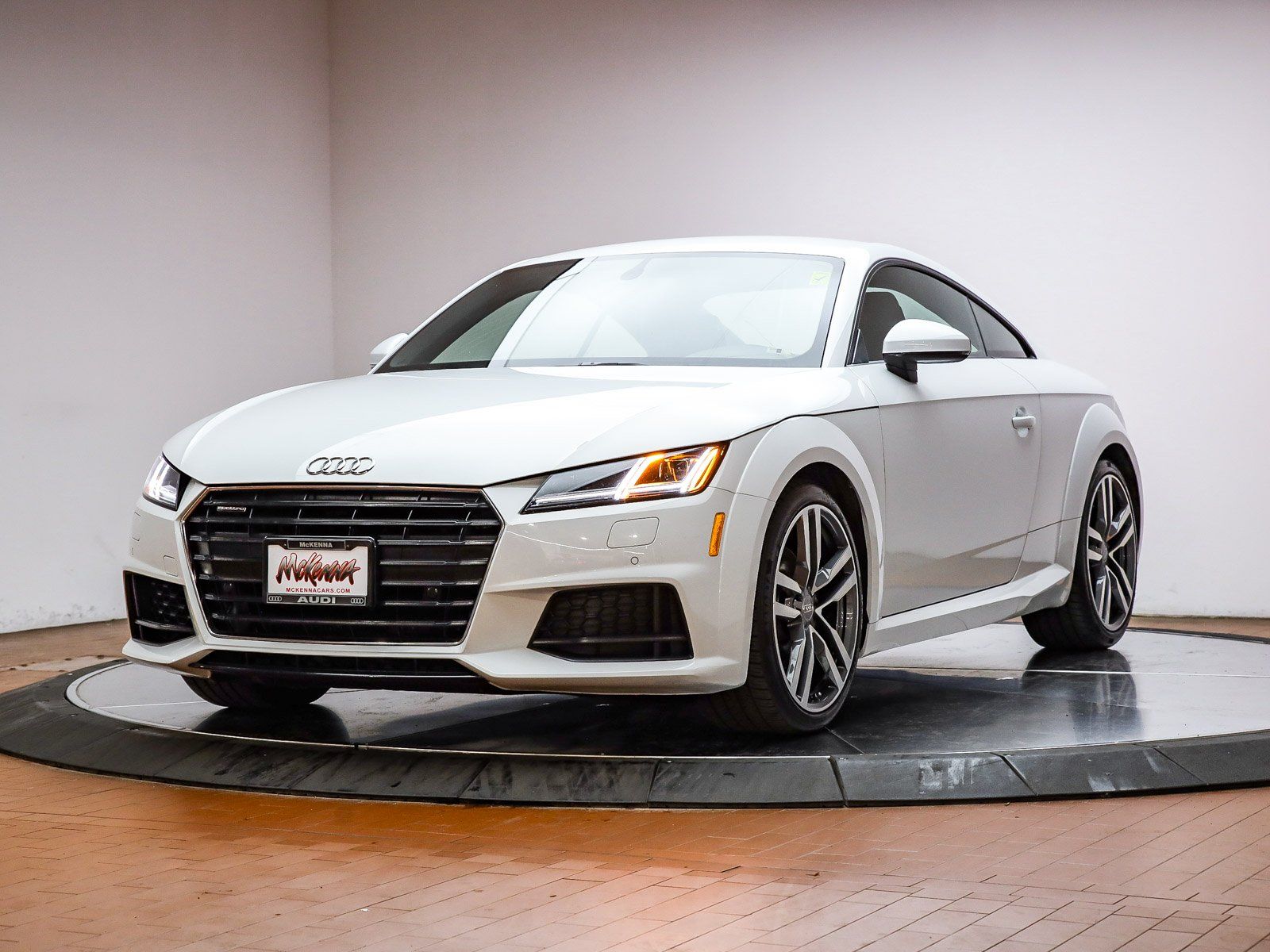 Glacier White 2020 Audi TT 2.0T quattro Coupe AWD Coupe All-Wheel Drive 7-Speed Automatic