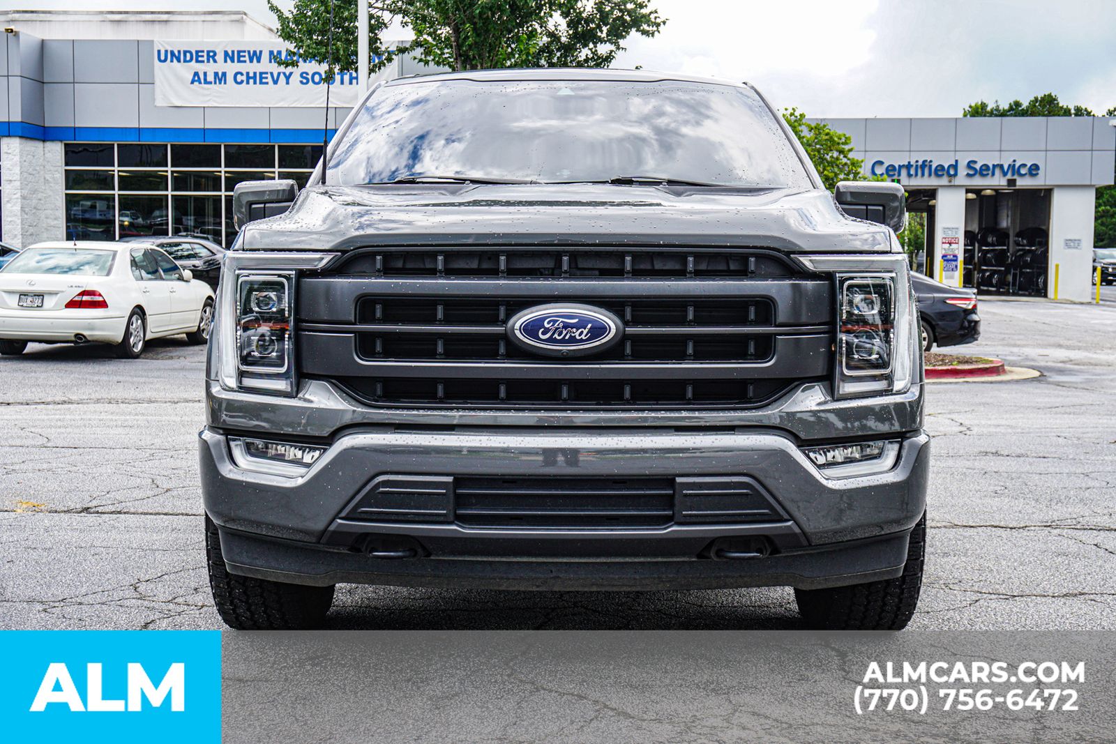 Used 2021  Ford Lariat image 12