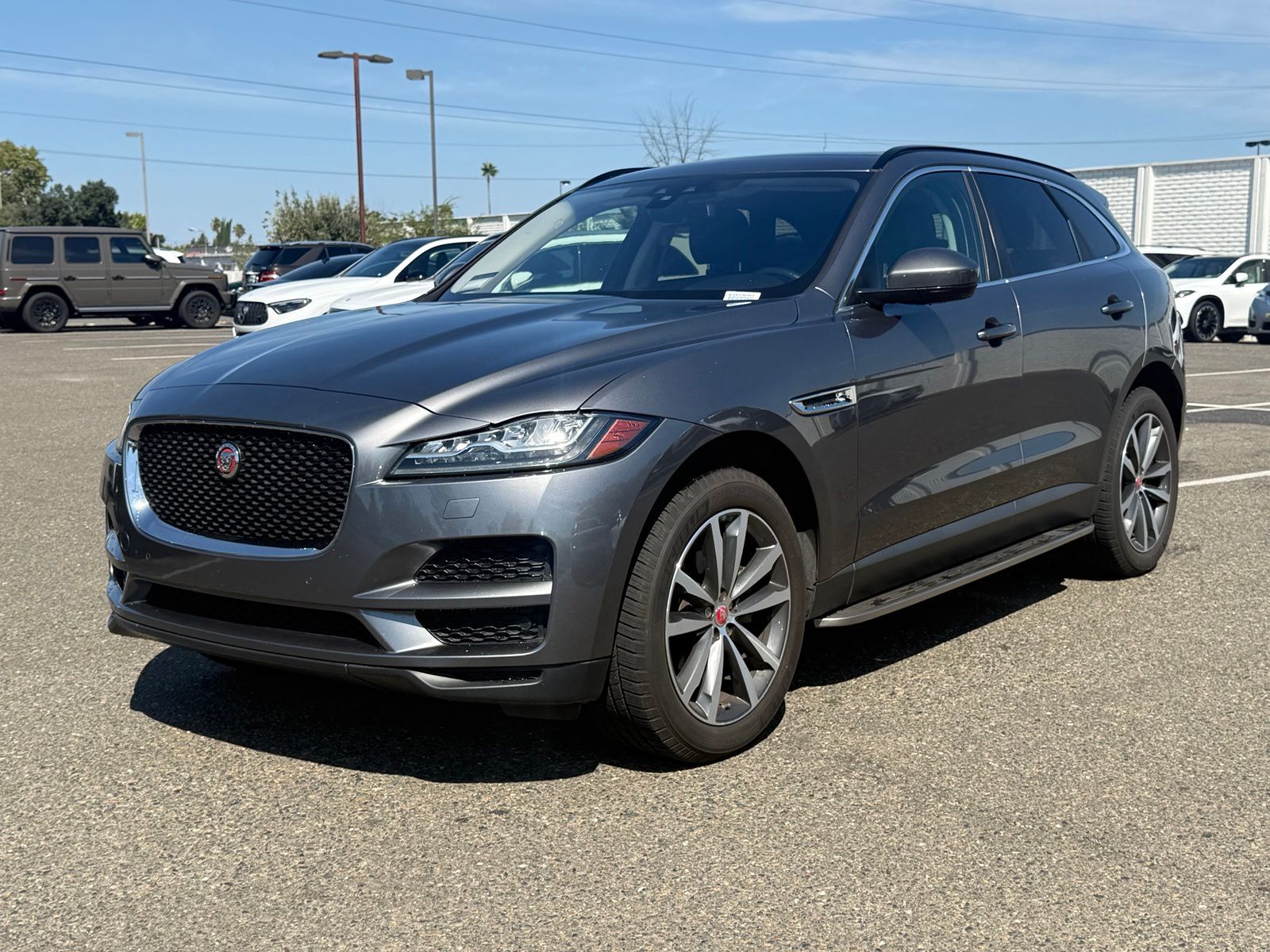 2018 Jaguar F-PACE 20d Prestige AWD