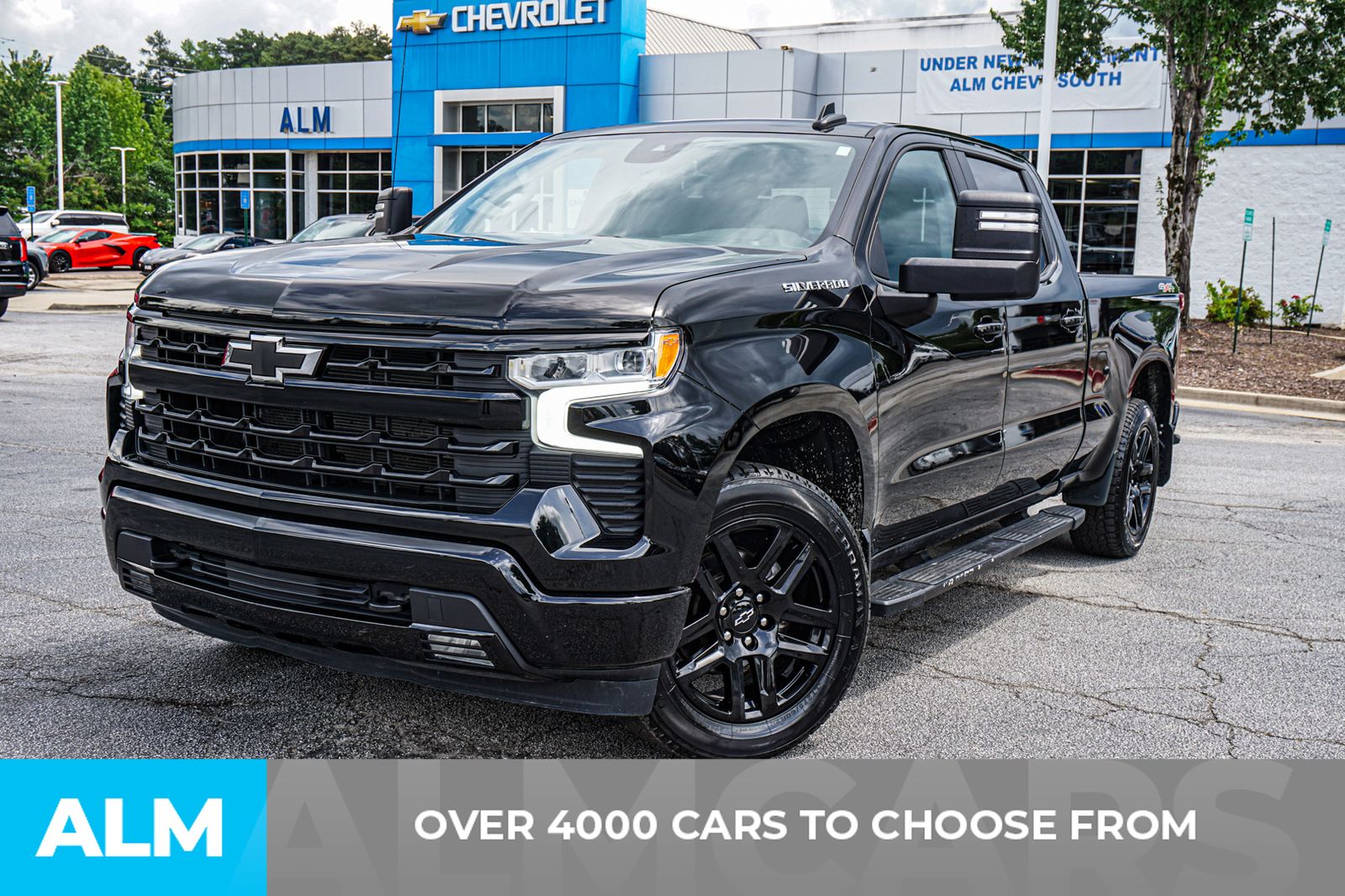 Used 2023 Black Chevrolet RST image 3