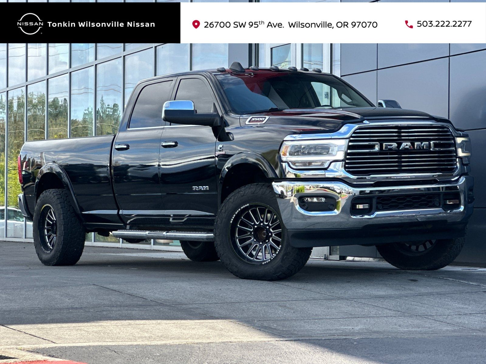 2022 RAM 3500 Laramie 4X4 Crew Cab LWB's photo