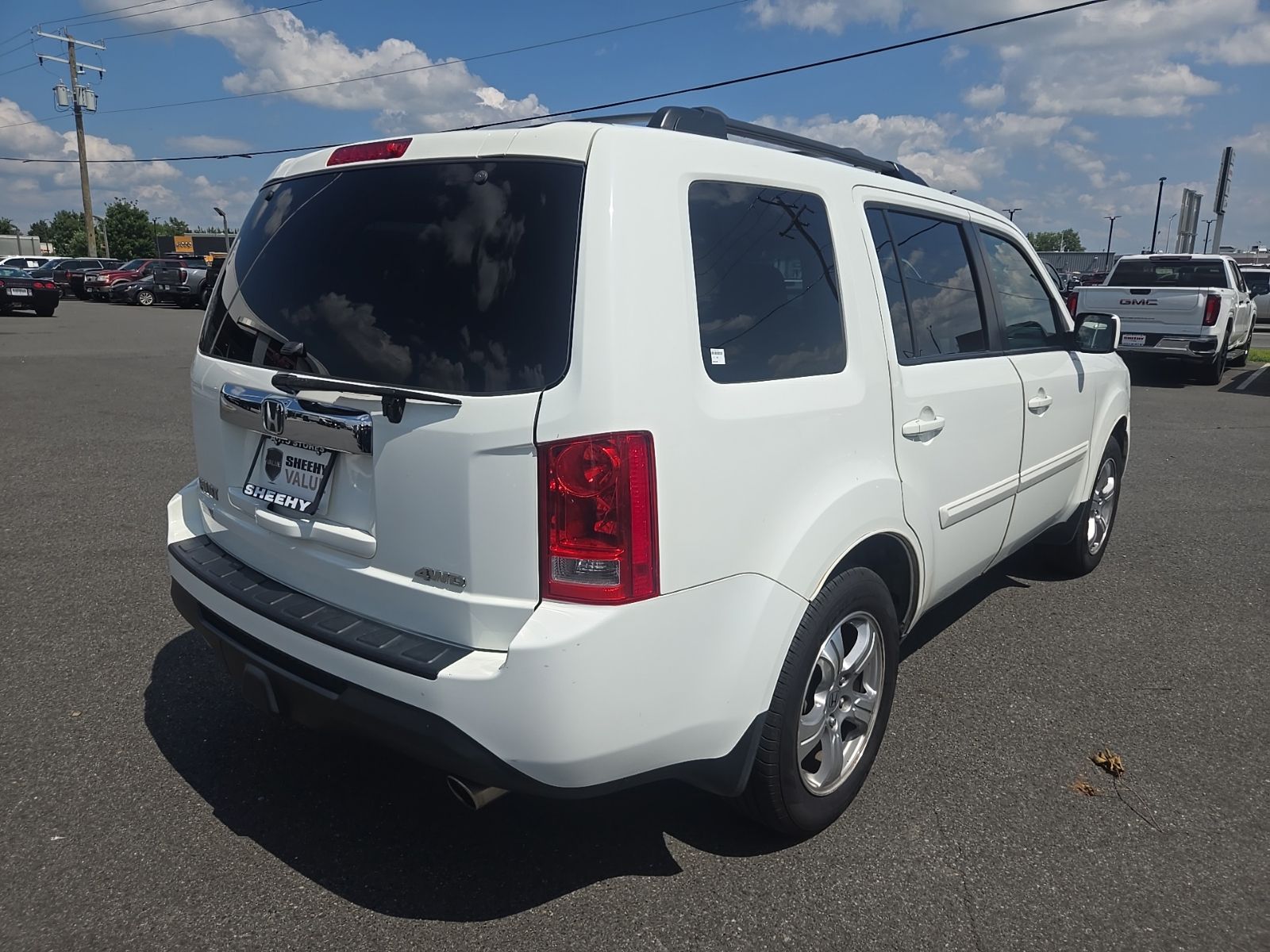 Used 2013  Honda EX-L image 7