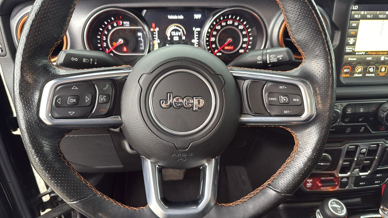 Used Car 2021 Jeep Gladiator  Mojave For Sale Under $40,000 In Austin, Texas
