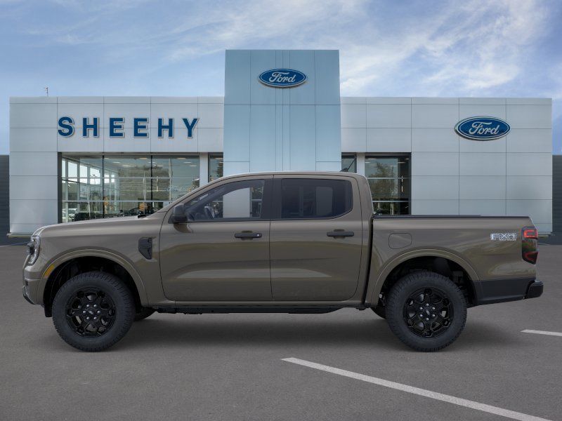 New 2025 Marsh Gray Ford XLT image 5