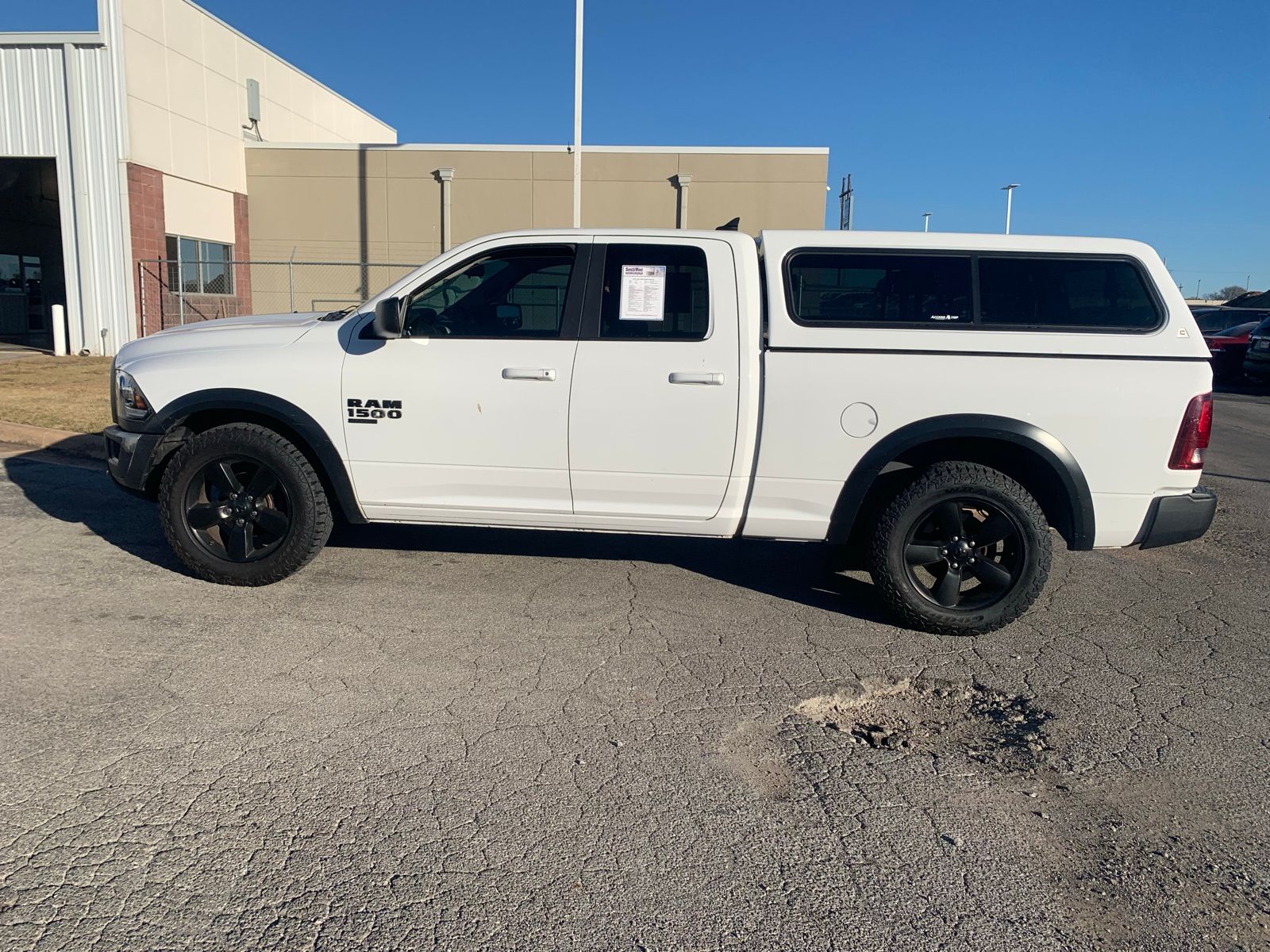 2019 Ram 1500 Classic Warlock 5