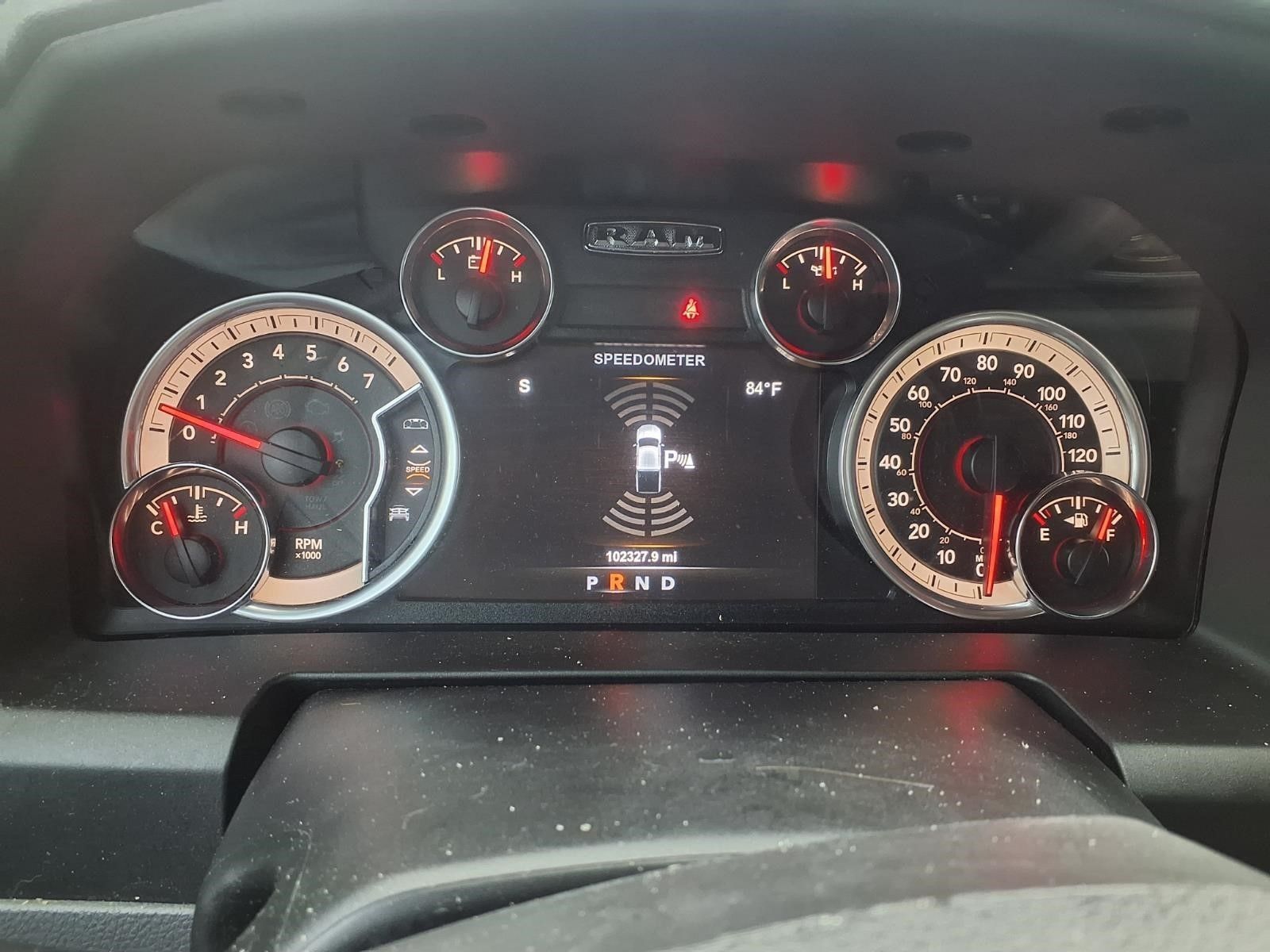 2018 Ram 1500 Lone Star Silver Black at Cook Ford