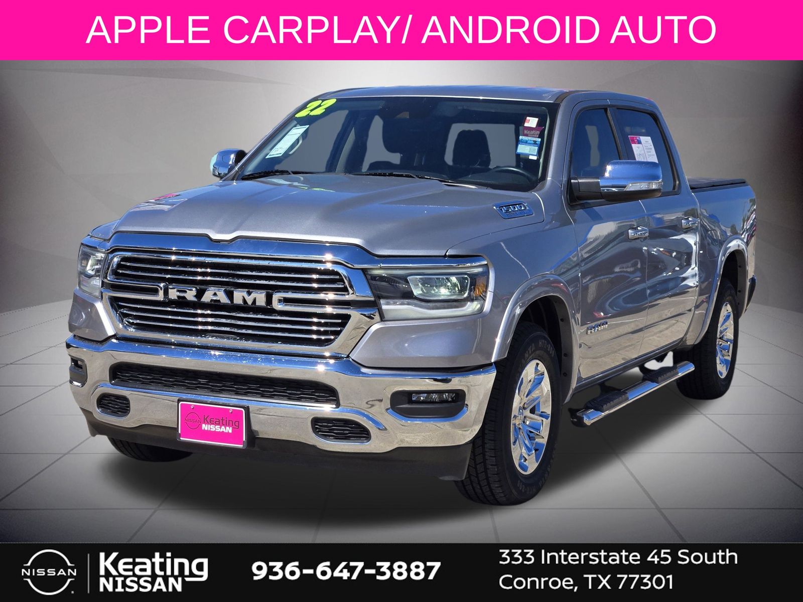 2022 Ram 1500 Laramie - 7