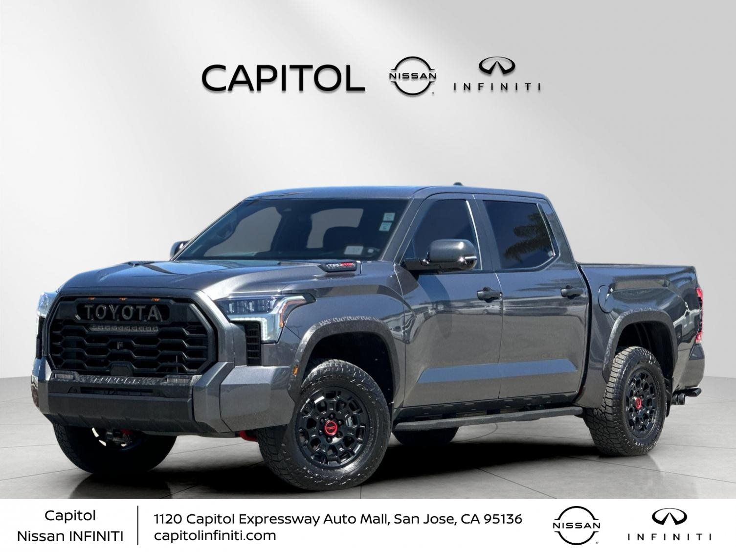 2026 Toyota Tundra 4WD TRD Pro Hybrid