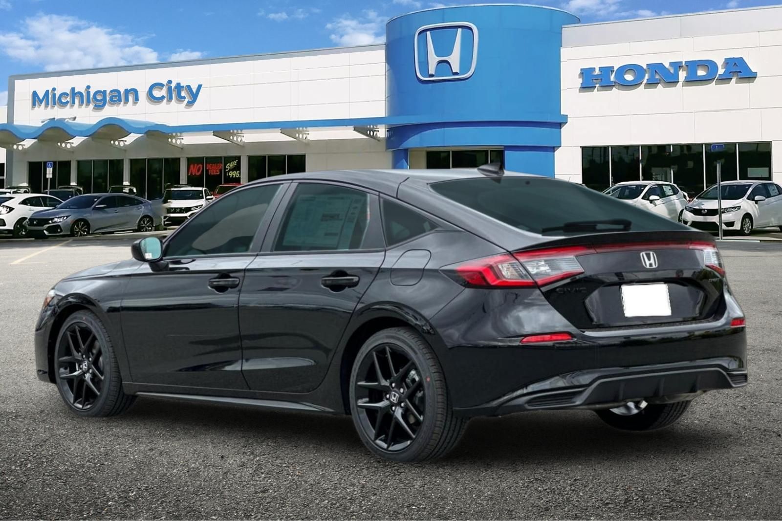 New 2026 Black Honda Sport image 3