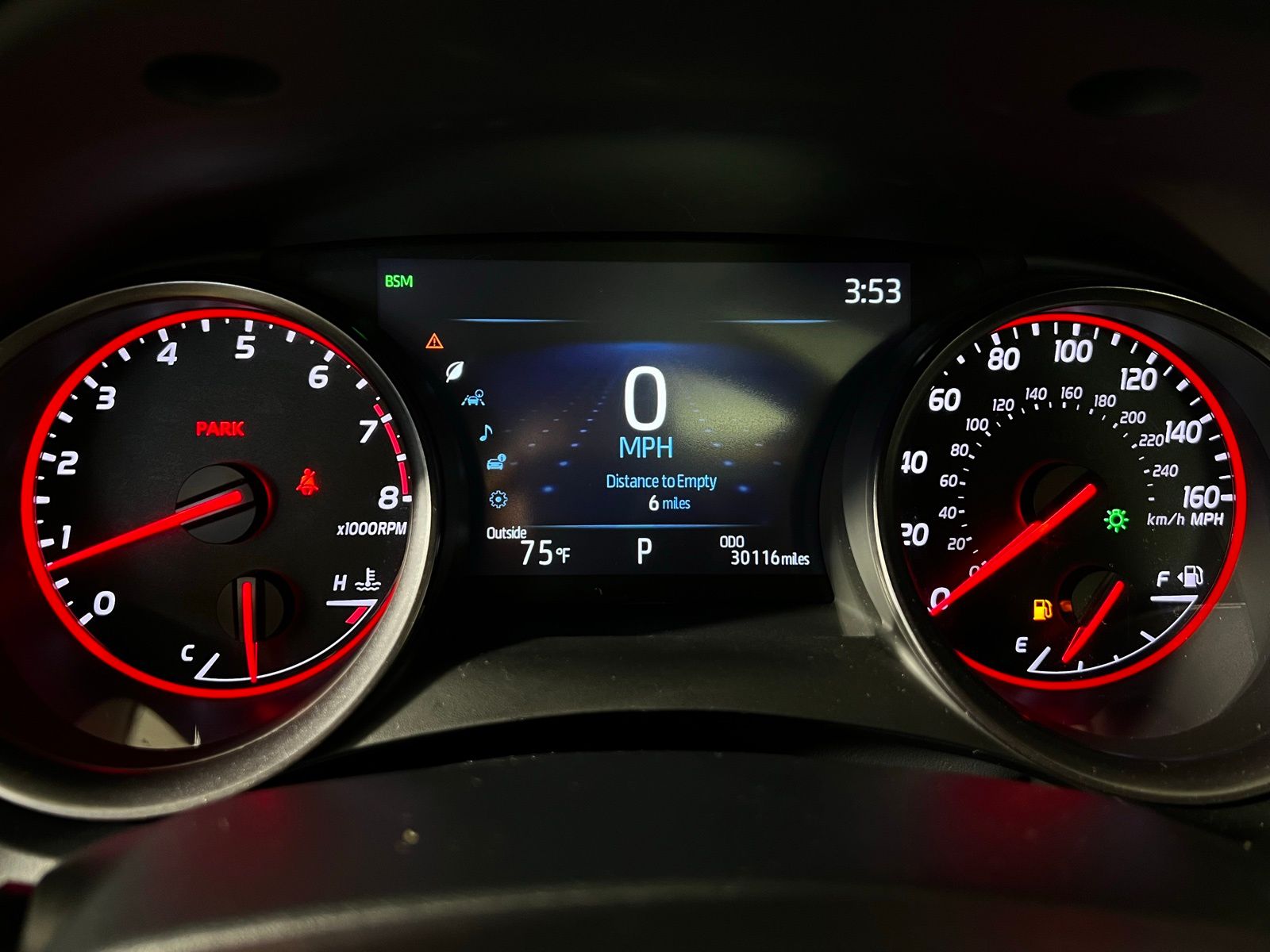 2023 Toyota Camry XSE 16