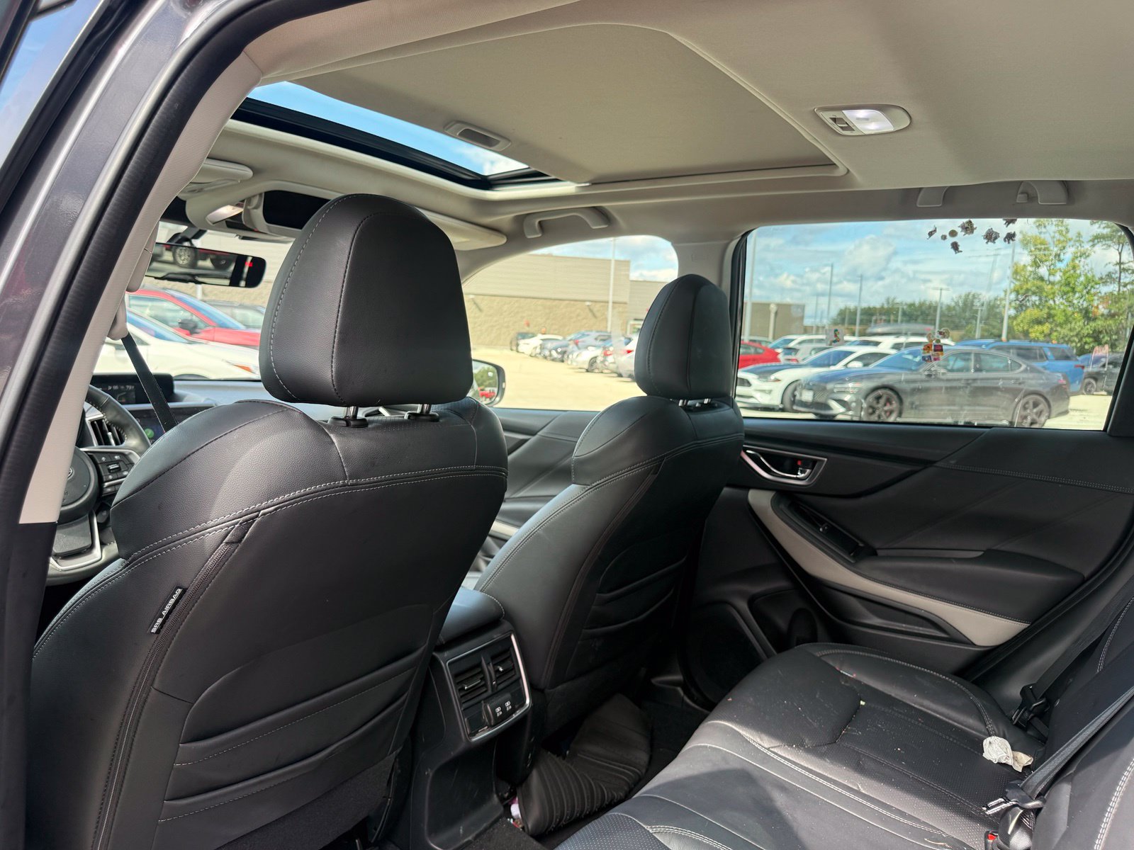 Used 2024 Gray Subaru Limited image 28