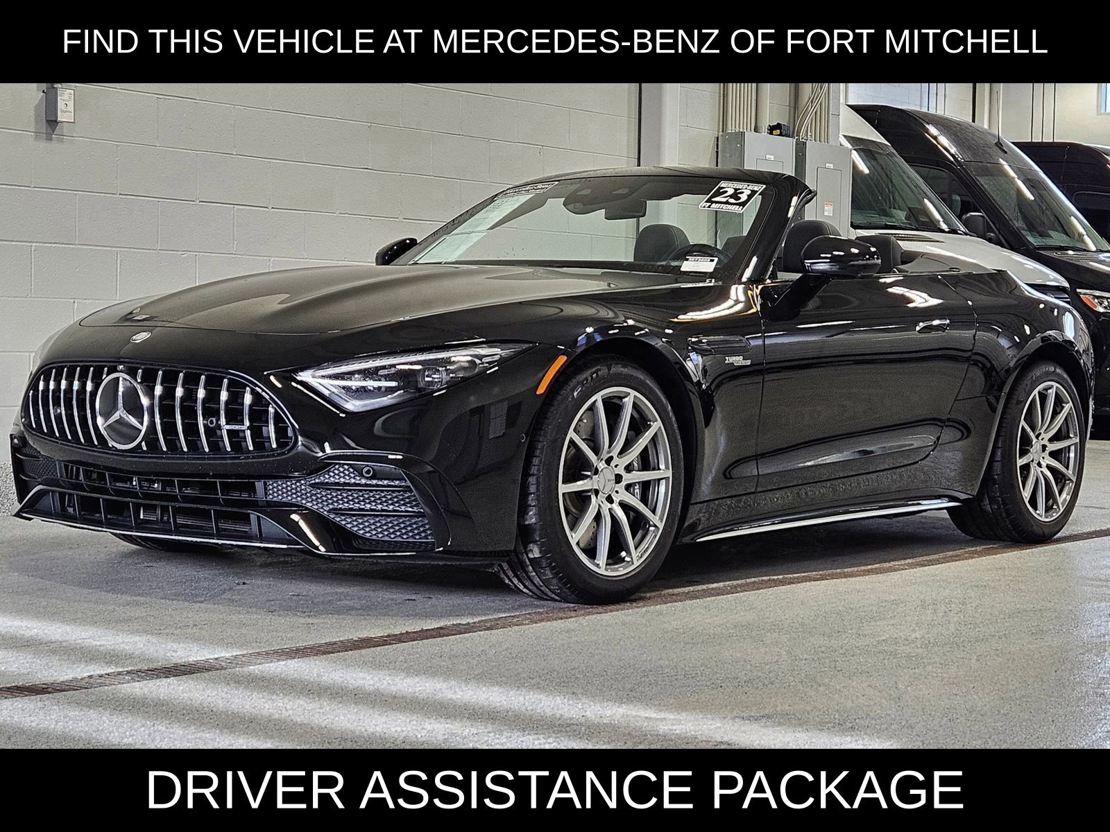 2023 Mercedes-Benz SL-Class AMG SL 43 RWD