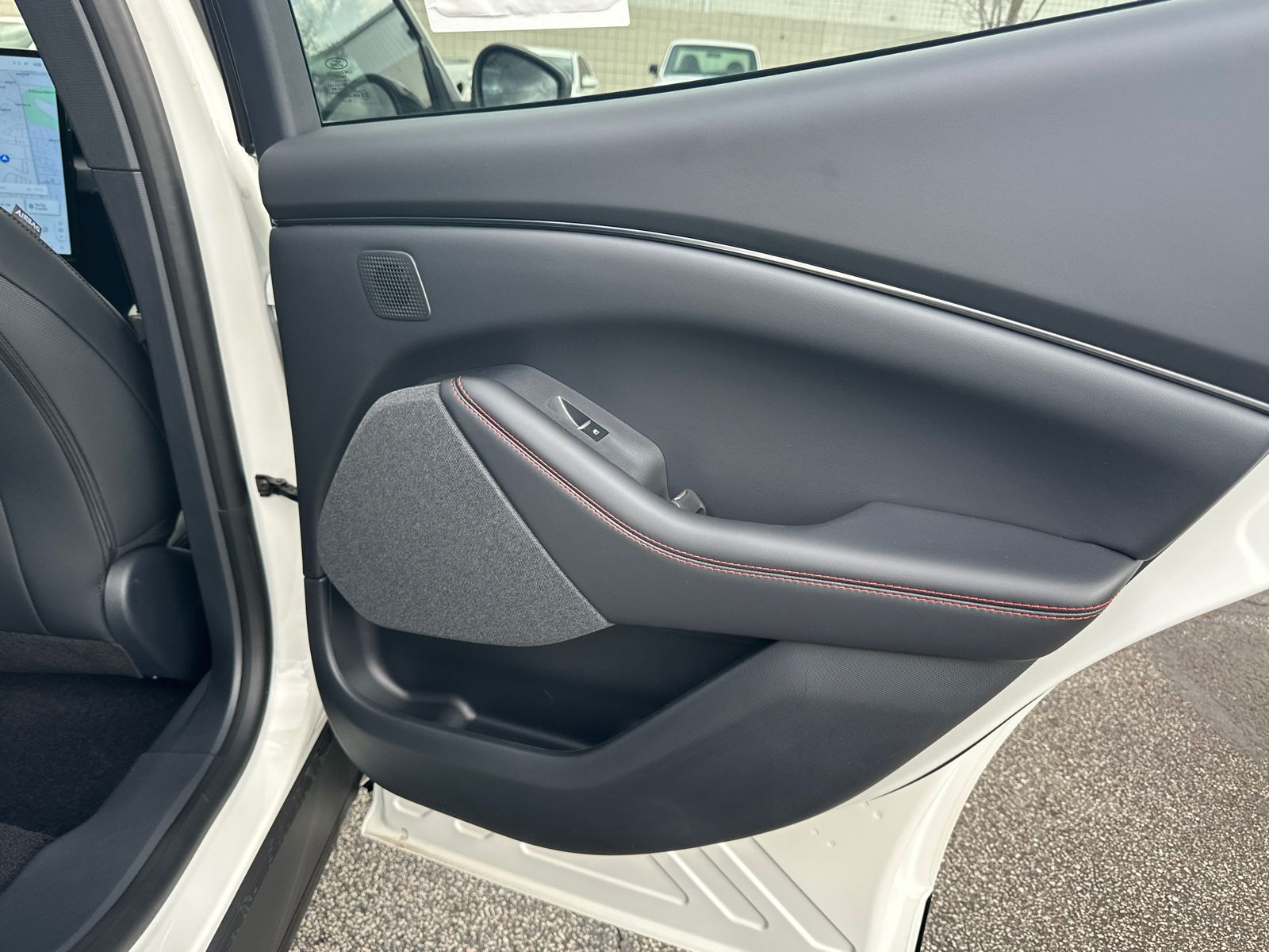 New 2026 Star White Metallic Tri-coat Ford Premium image 17