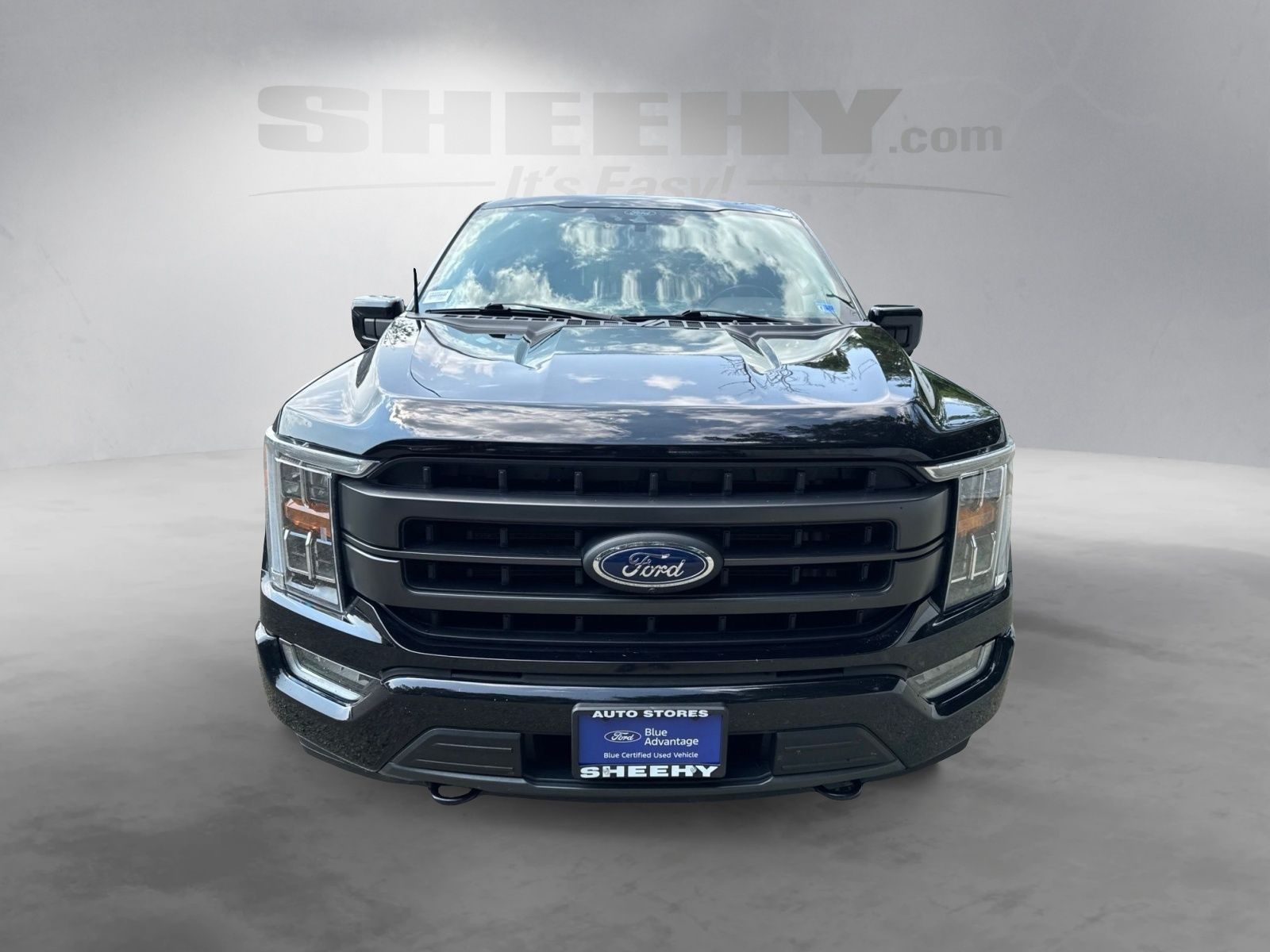 Certified Used 2022 Agate Black Metallic Ford Lariat image 18