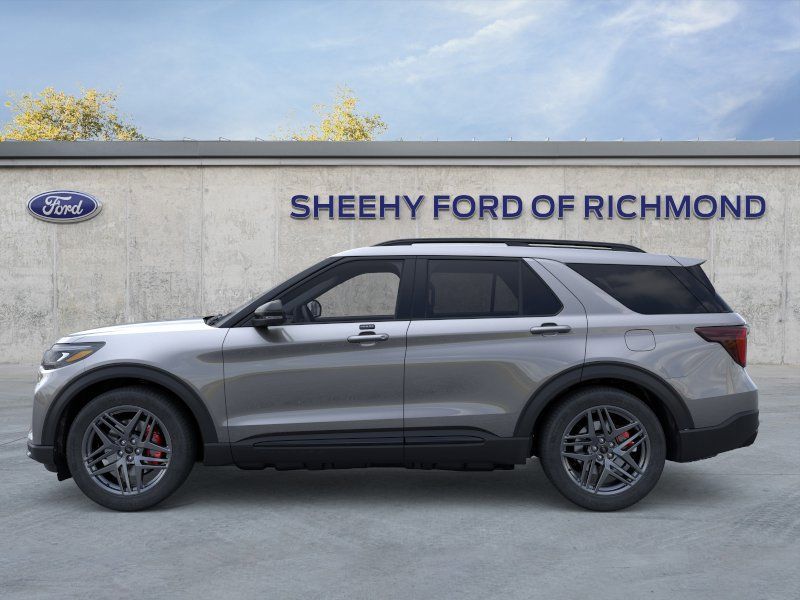New 2026 Carbonized Gray Metallic Ford ST image 4