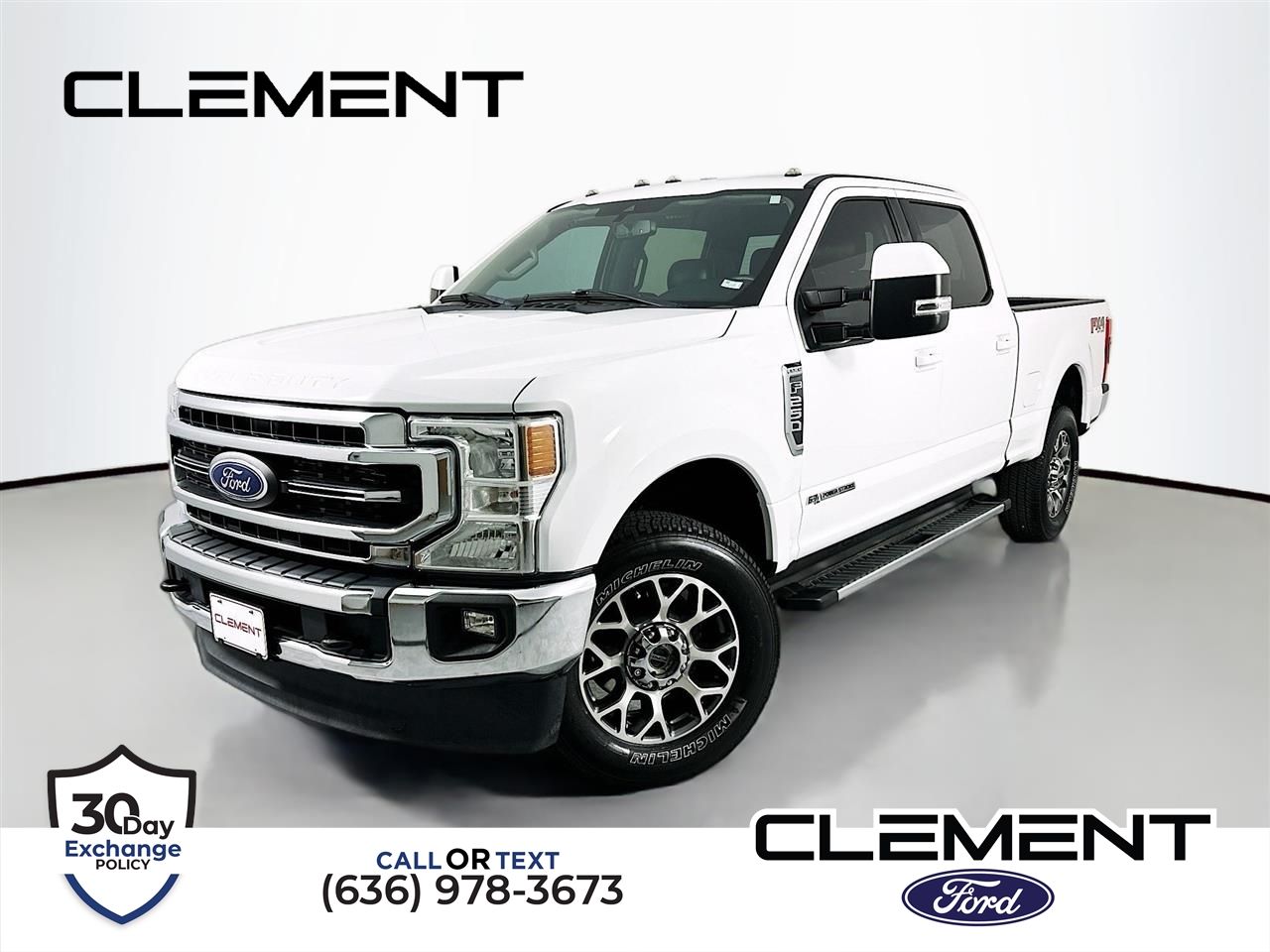 2020 Ford F-250 Super Duty Lariat Crew Cab 4WD