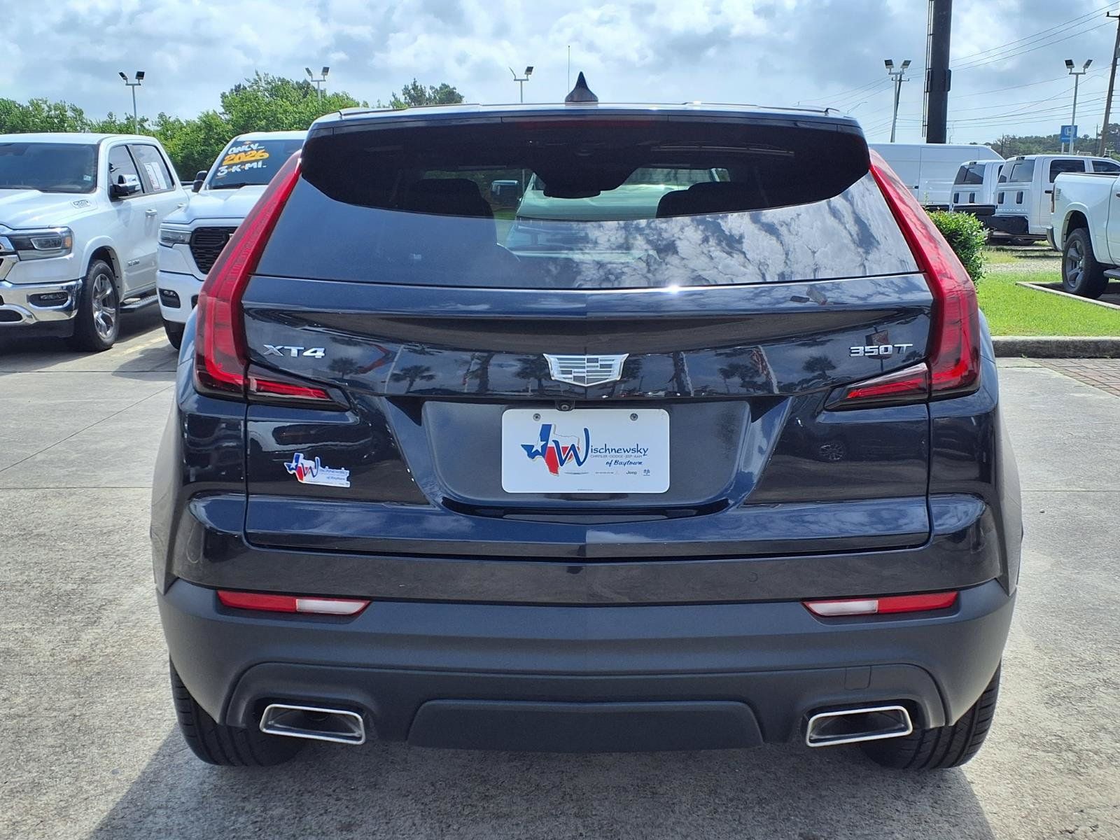 2022 Cadillac XT4 Luxury Gray at Tom Peacock Cadillac