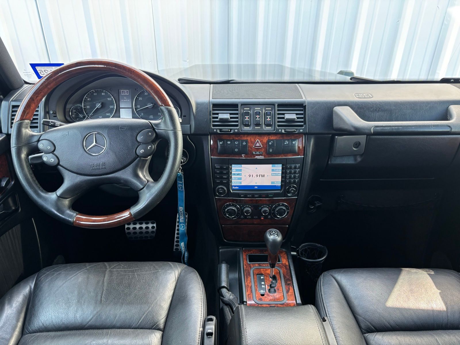 Used Car 2008 Mercedes-benz G-class  G 500 For Sale Under $35,000 In Austin, Texas