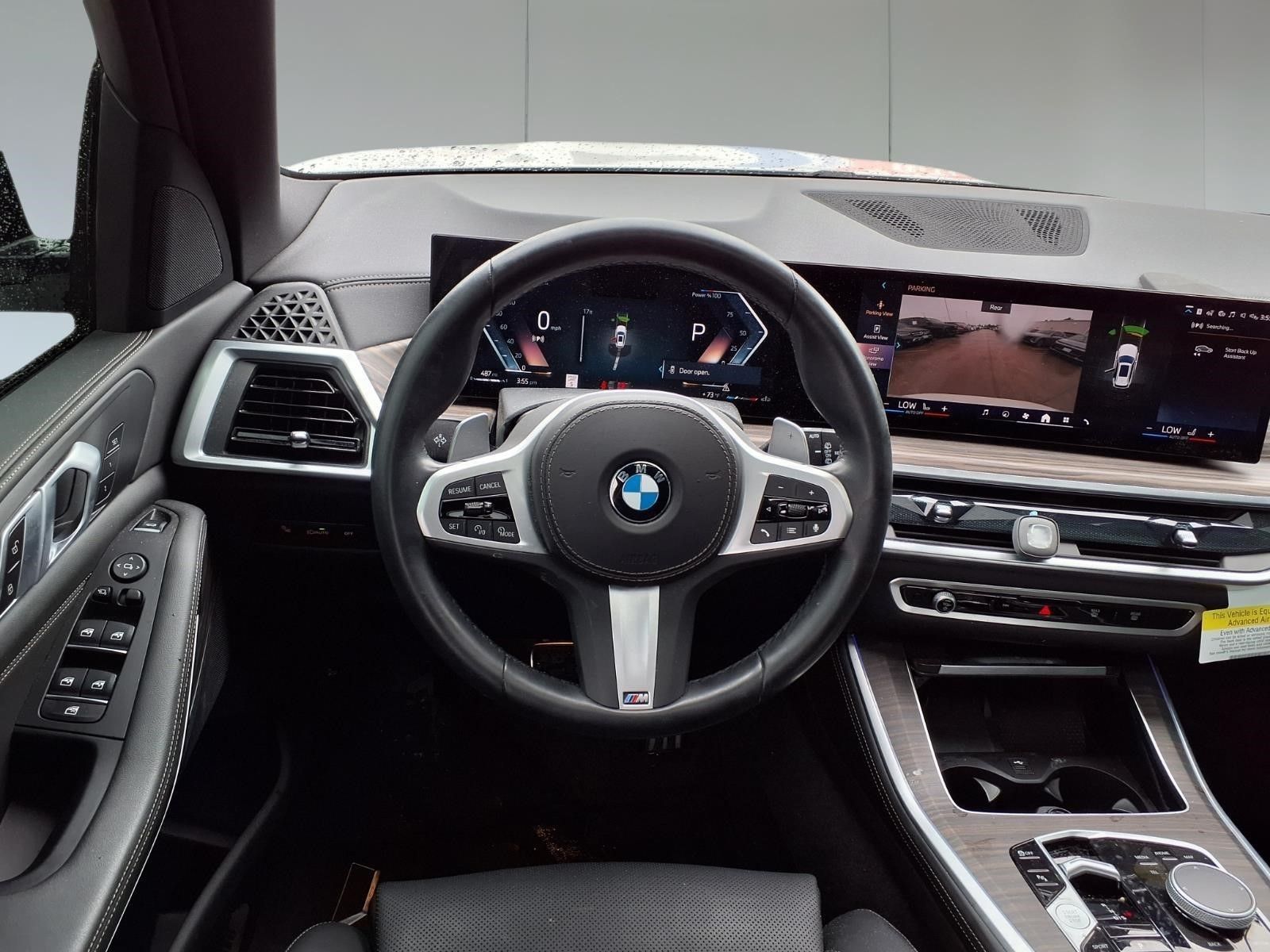 2025 BMW X5 sDrive40i White at DeMontrond Auto Country