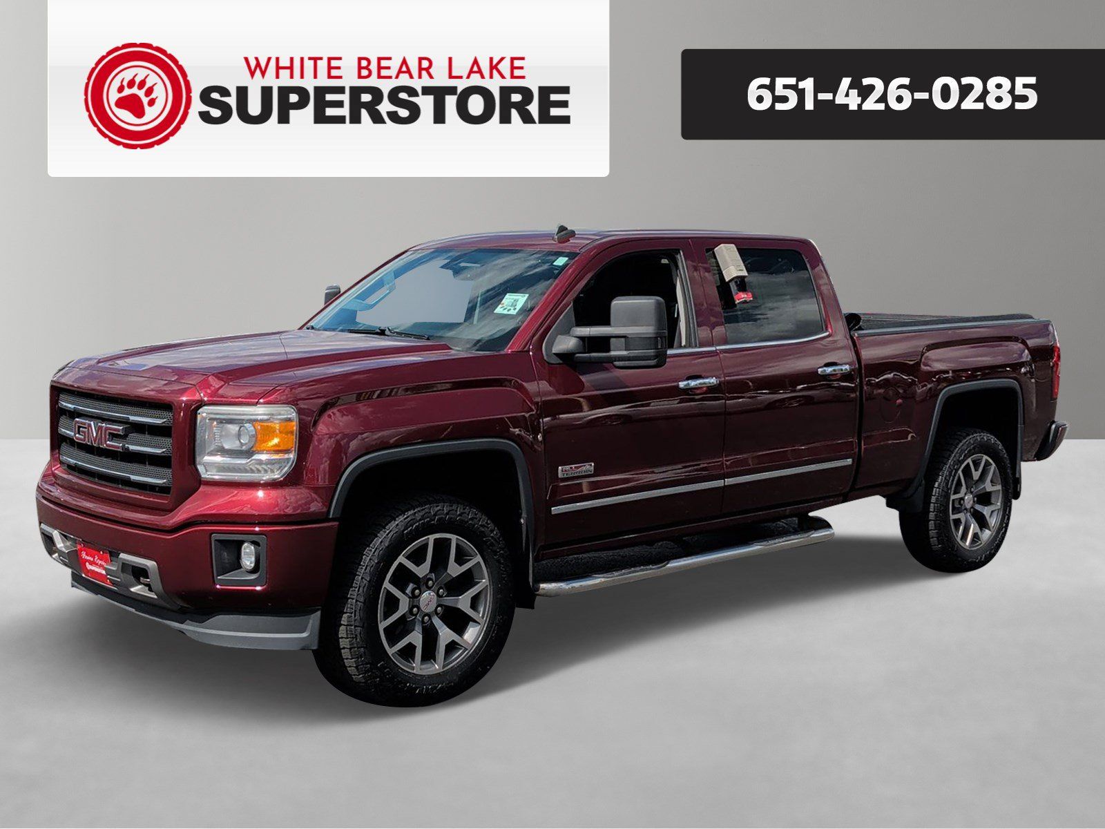 2014 GMC Sierra 1500 SLE Crew Cab 4WD