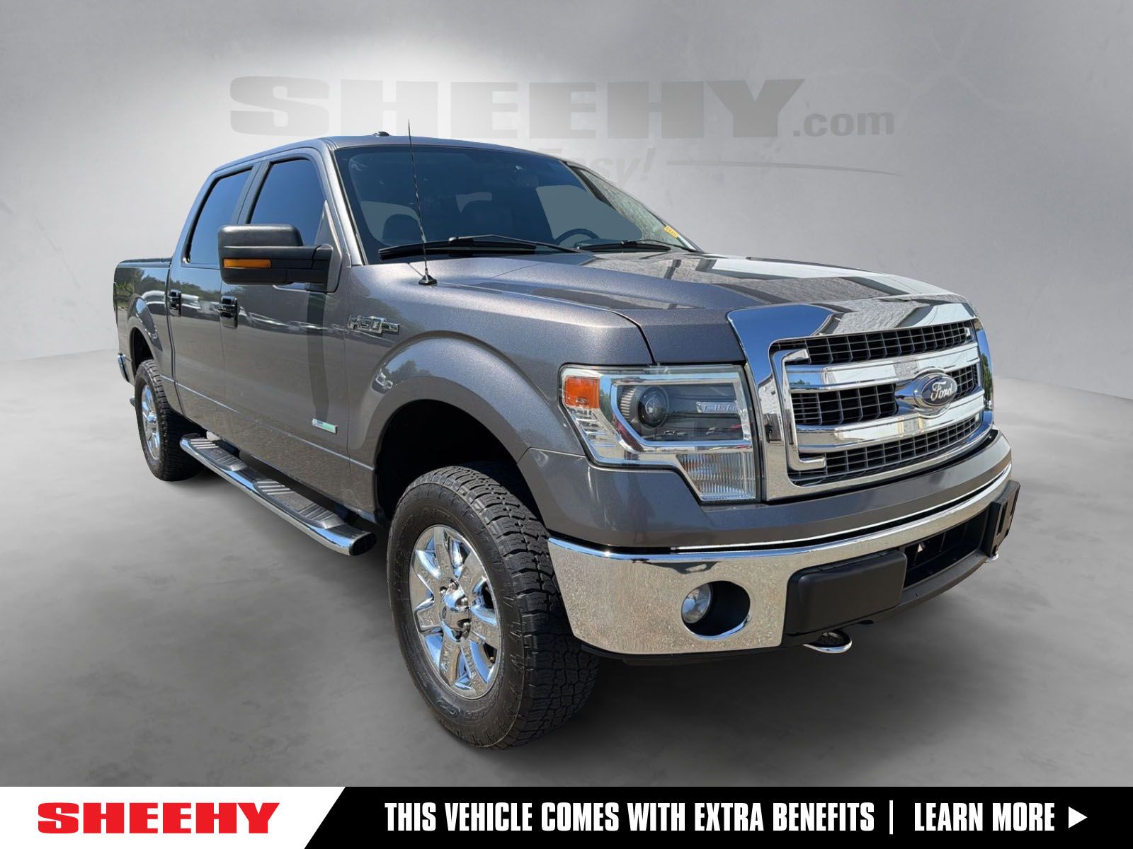 2014 Ford F-150 XLT 4x4 SuperCrew 145-in's photo