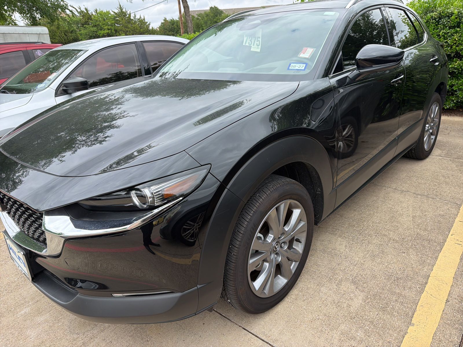 used 2025 Mazda CX-30 car, priced at $31,200