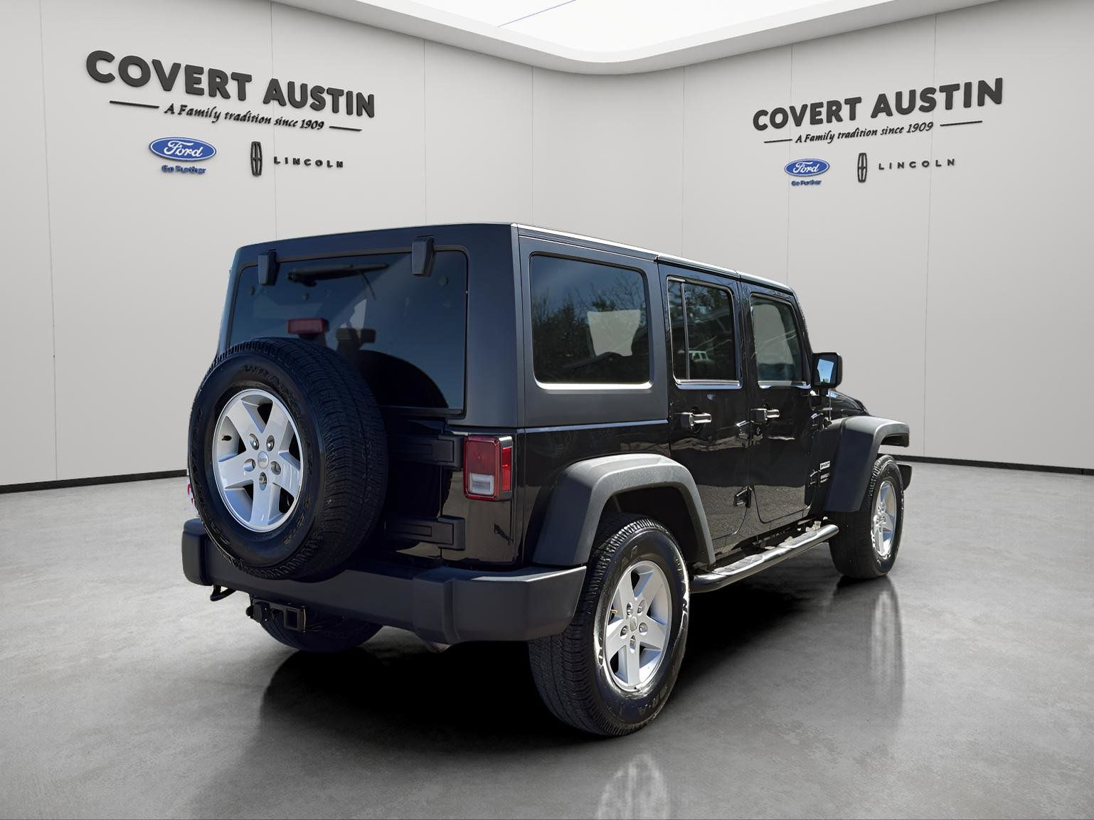 Used Car 2017 Jeep Wrangler  Unlimited Sport For Sale Under $20,000 In Austin, Texas