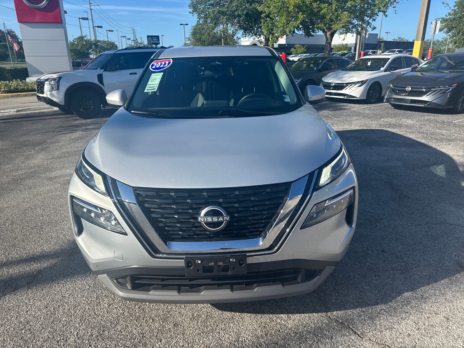 Used 2023 Nissan Rogue SV 4D Sport Utility
