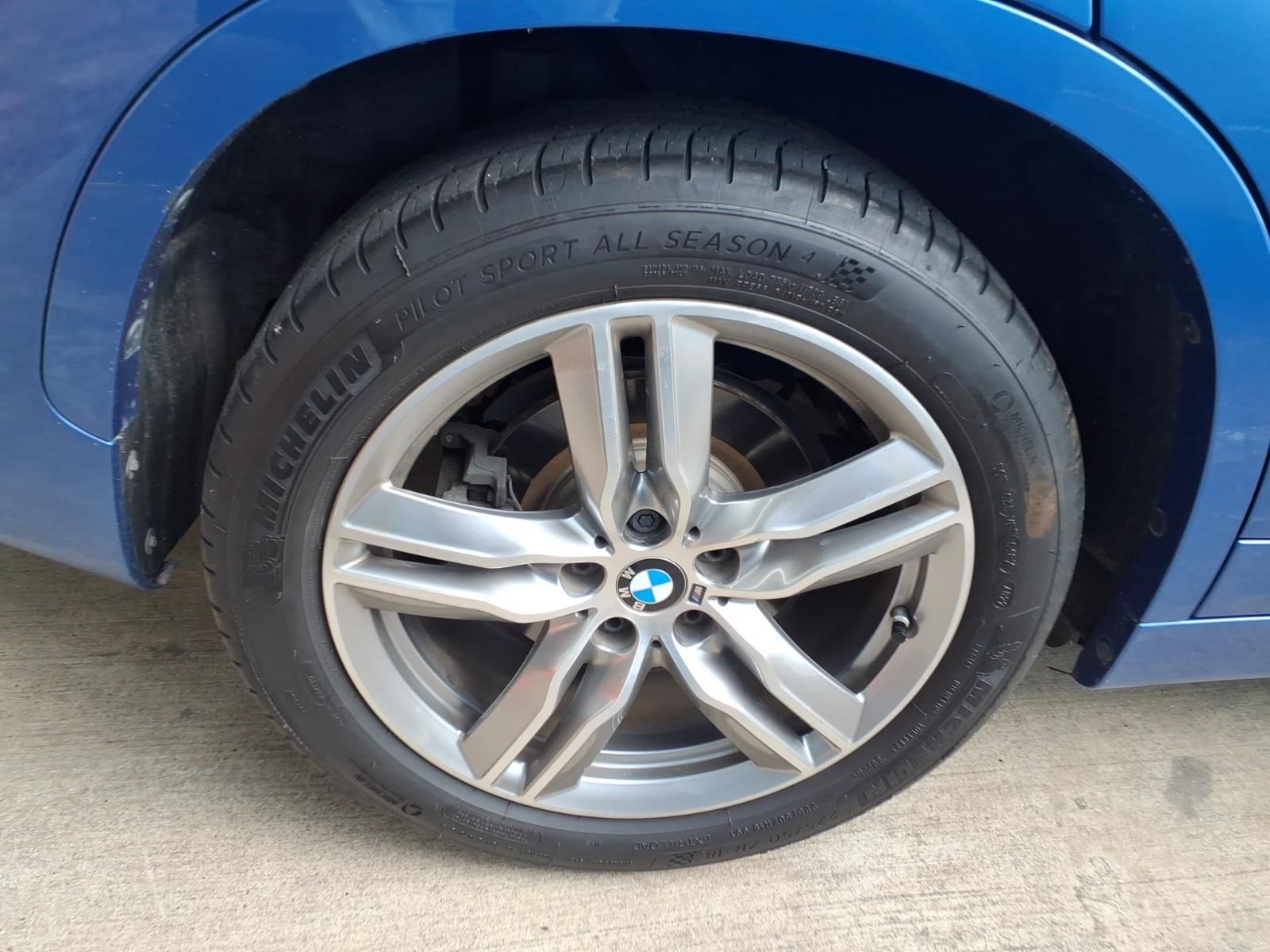 2017 BMW X1 sDrive28i Blue at Tom Peacock Cadillac