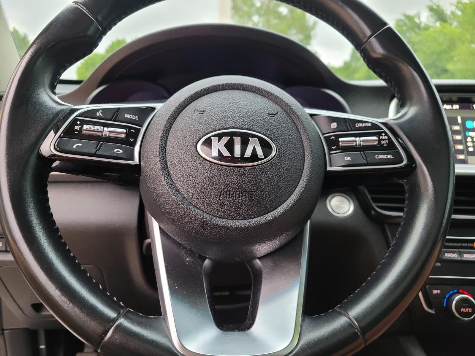 used 2019 Kia Optima car, priced at $10,000