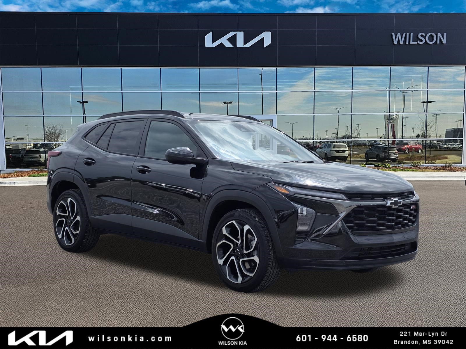 2025 Chevrolet Trax RS with 2RS FWD