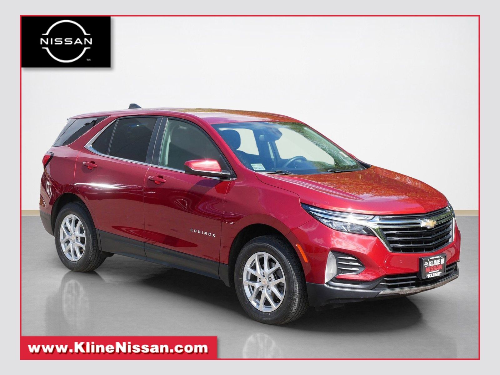 Radiant Red Tintcoat 2023 Chevrolet Equinox SUV / Crossover Four-Wheel Drive 6-Speed Automatic Overdrive
